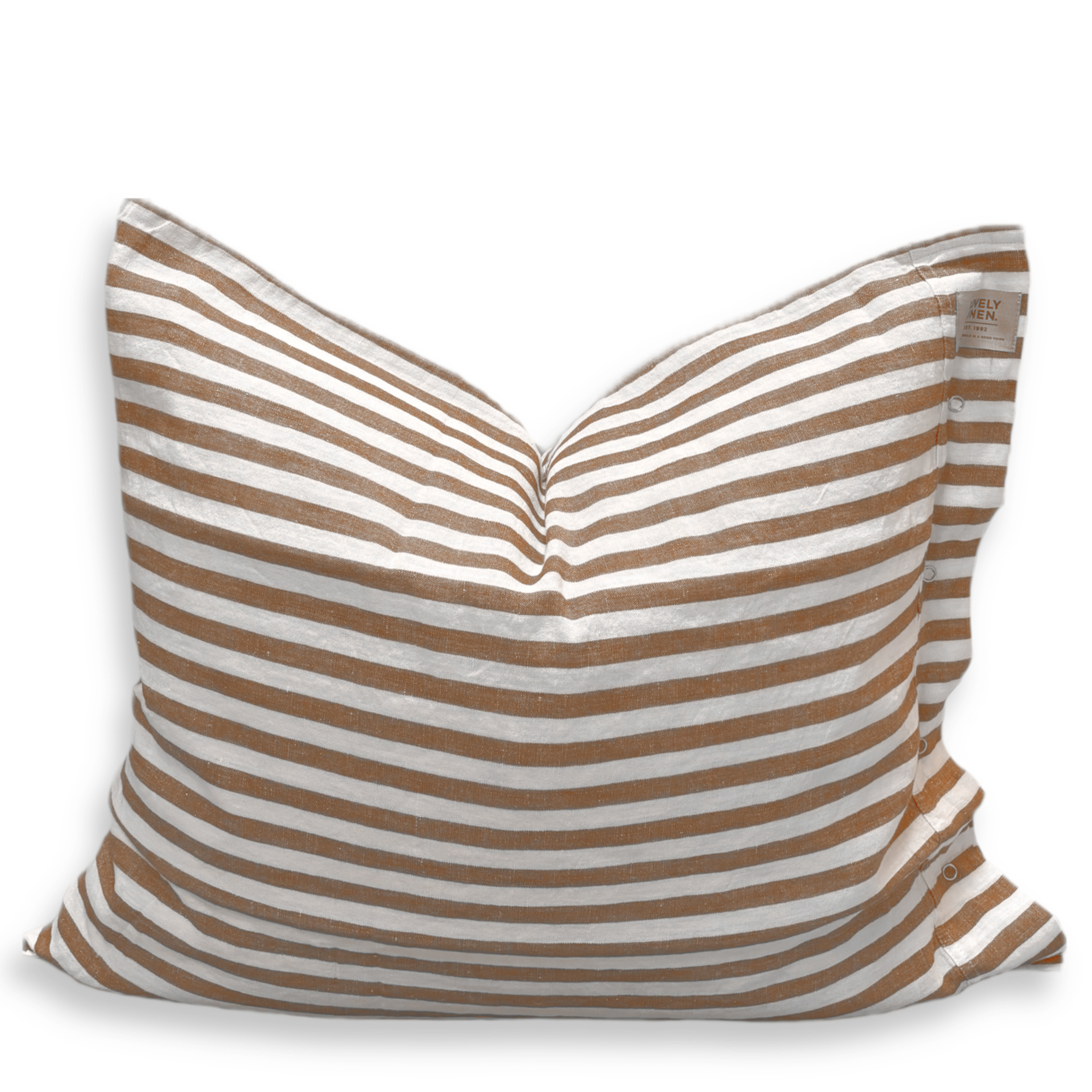 Misty Örngott Linne Edge Almond 50x60