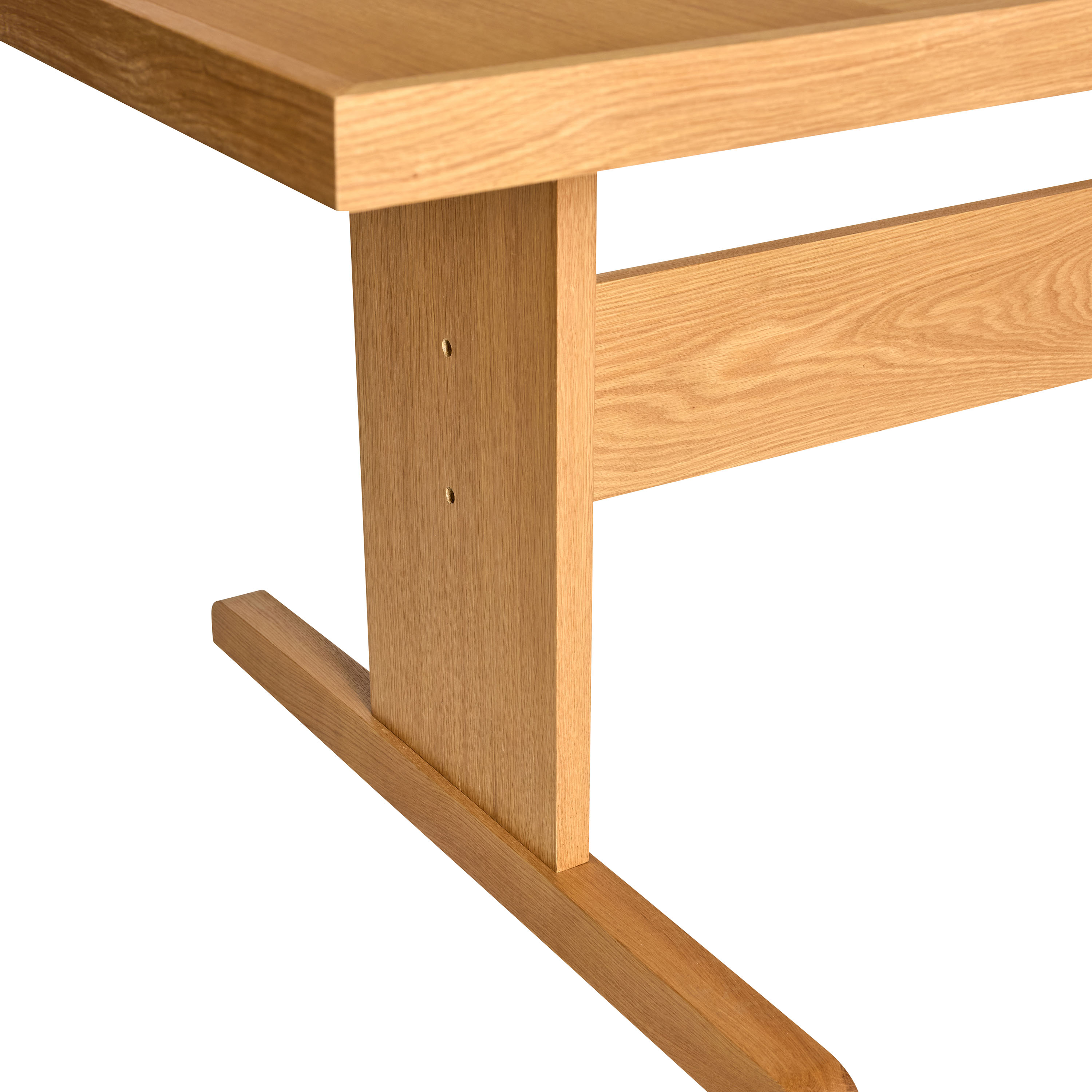 Hübsch Skak Esstisch Natural 195x95