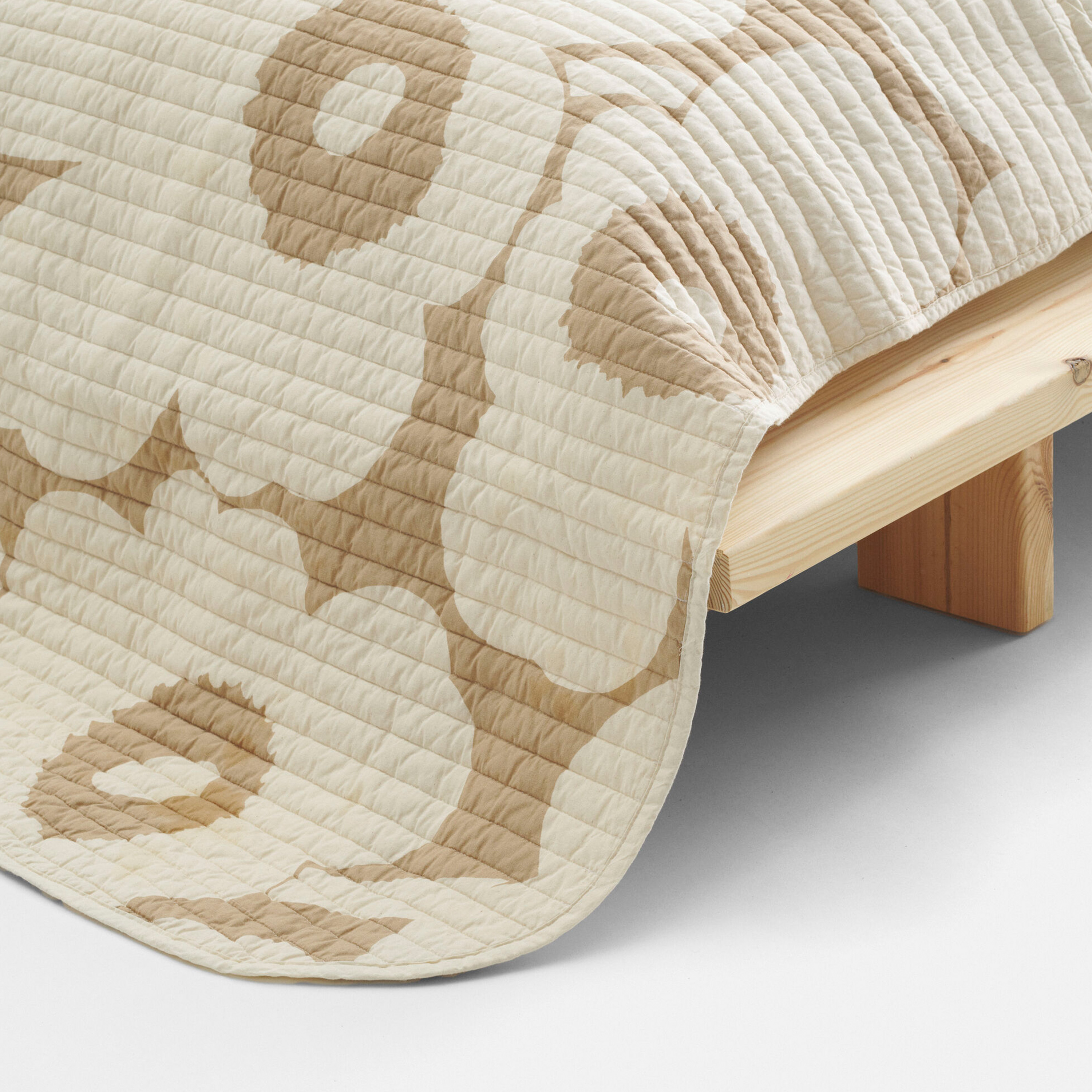 Marimekko Unikko Päiväpeite Linen 260x260