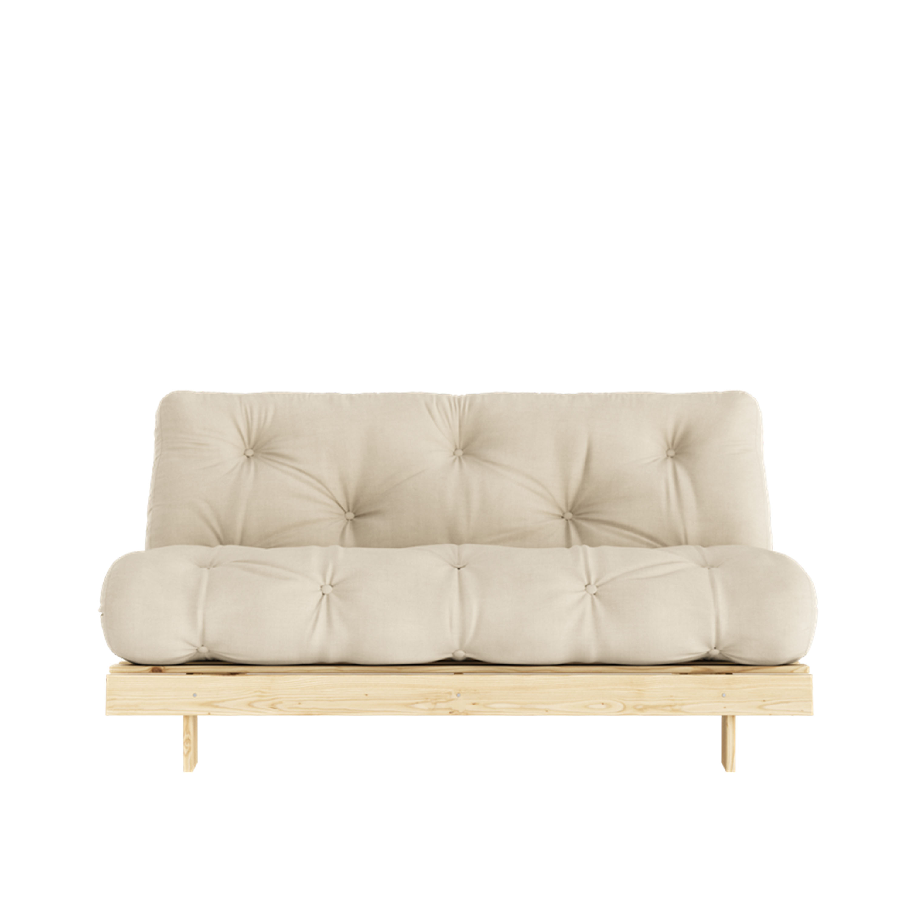 Karup Design Roots Sofa Bed Natural/Beige 160cm