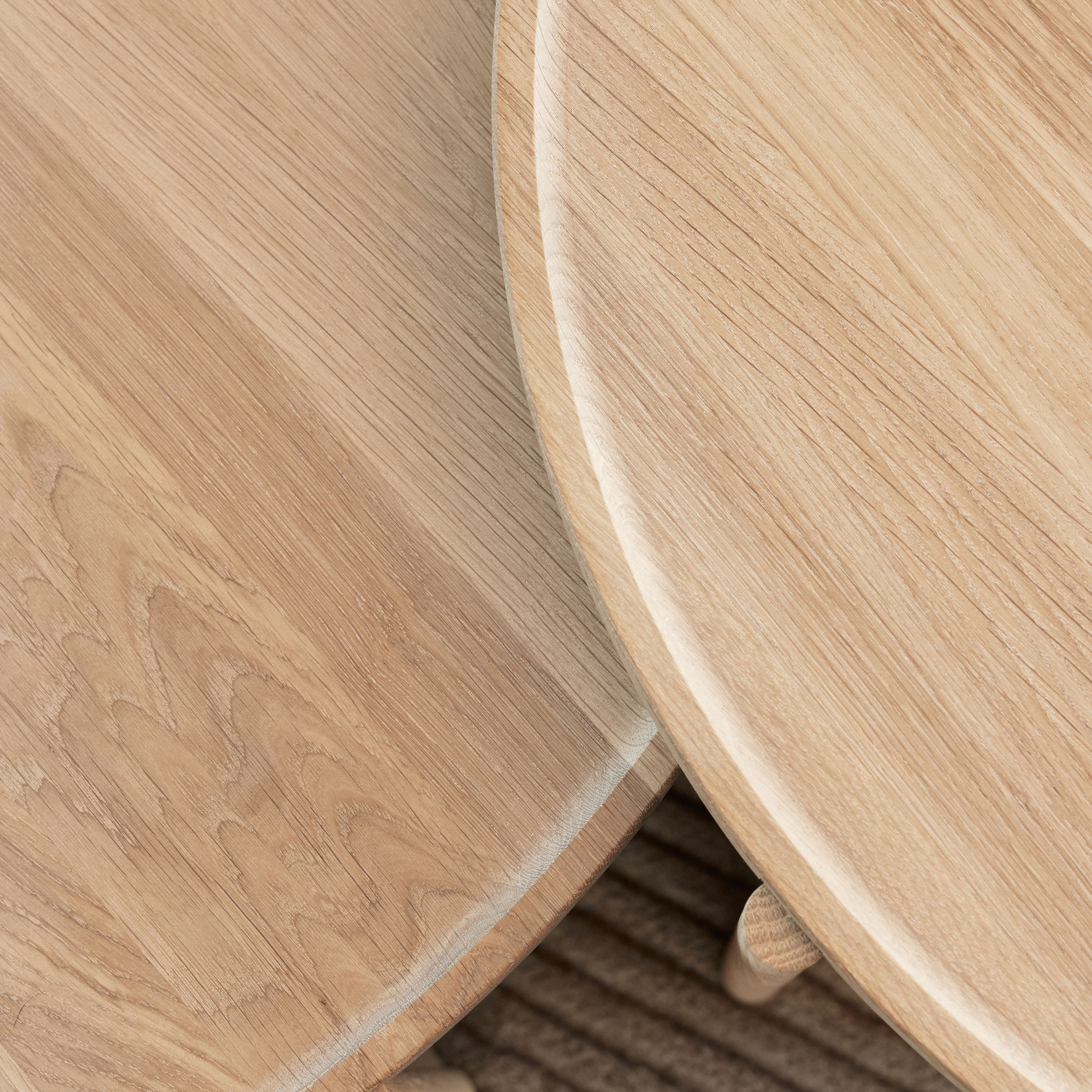 Northern Cling Coffee Couchtisch Light Oiled Oak Small