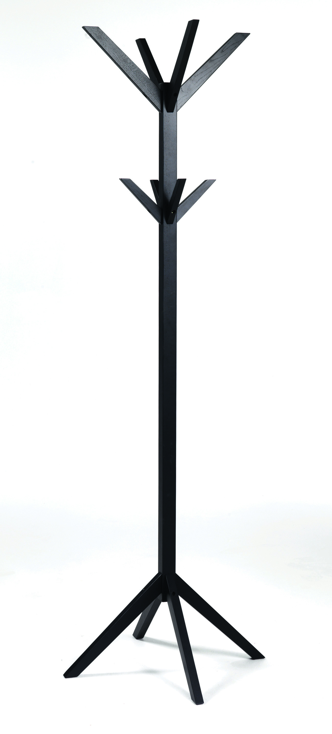 Confetti Klädhängare Svart