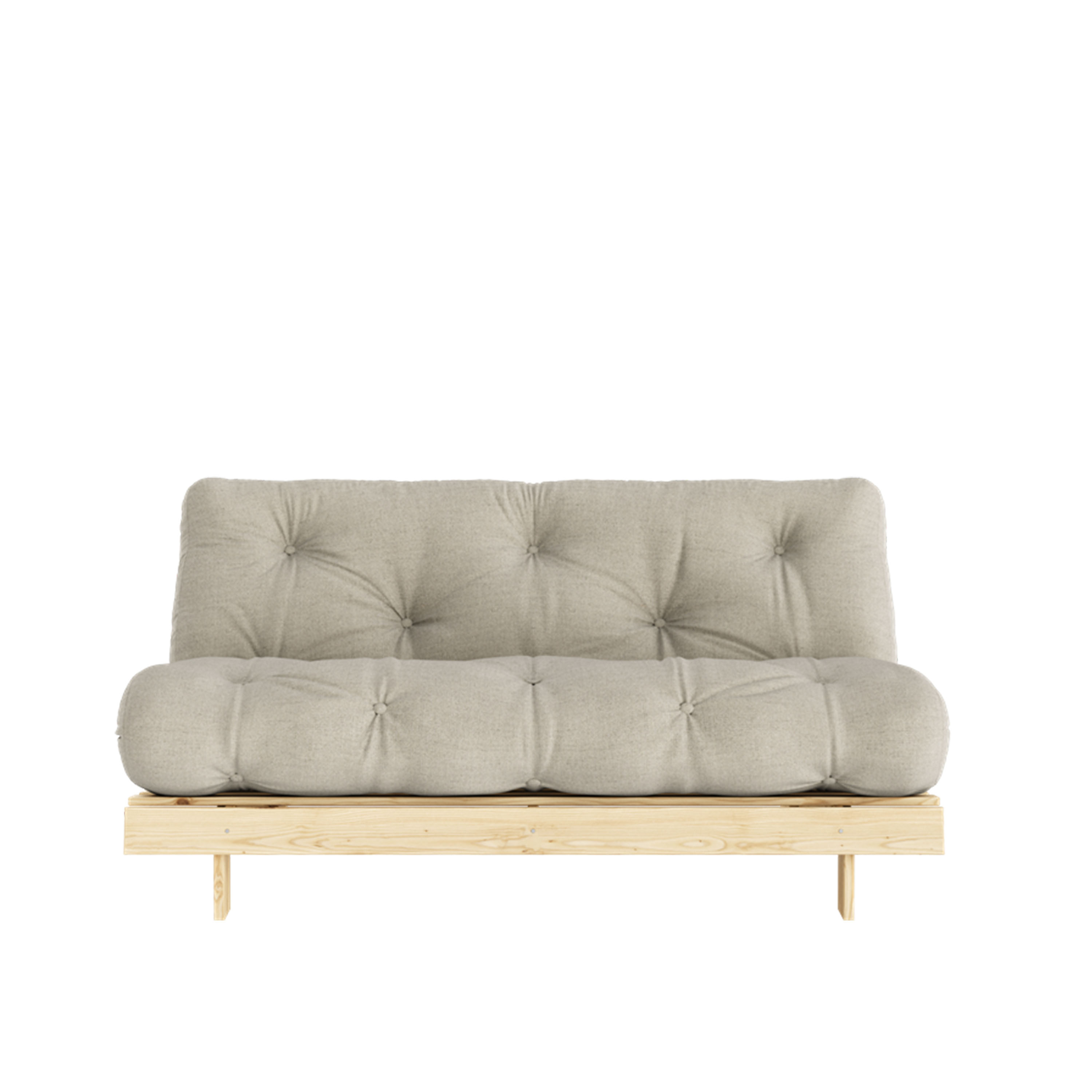 Karup Design Roots Schlafsofa Natur/Linen 160cm