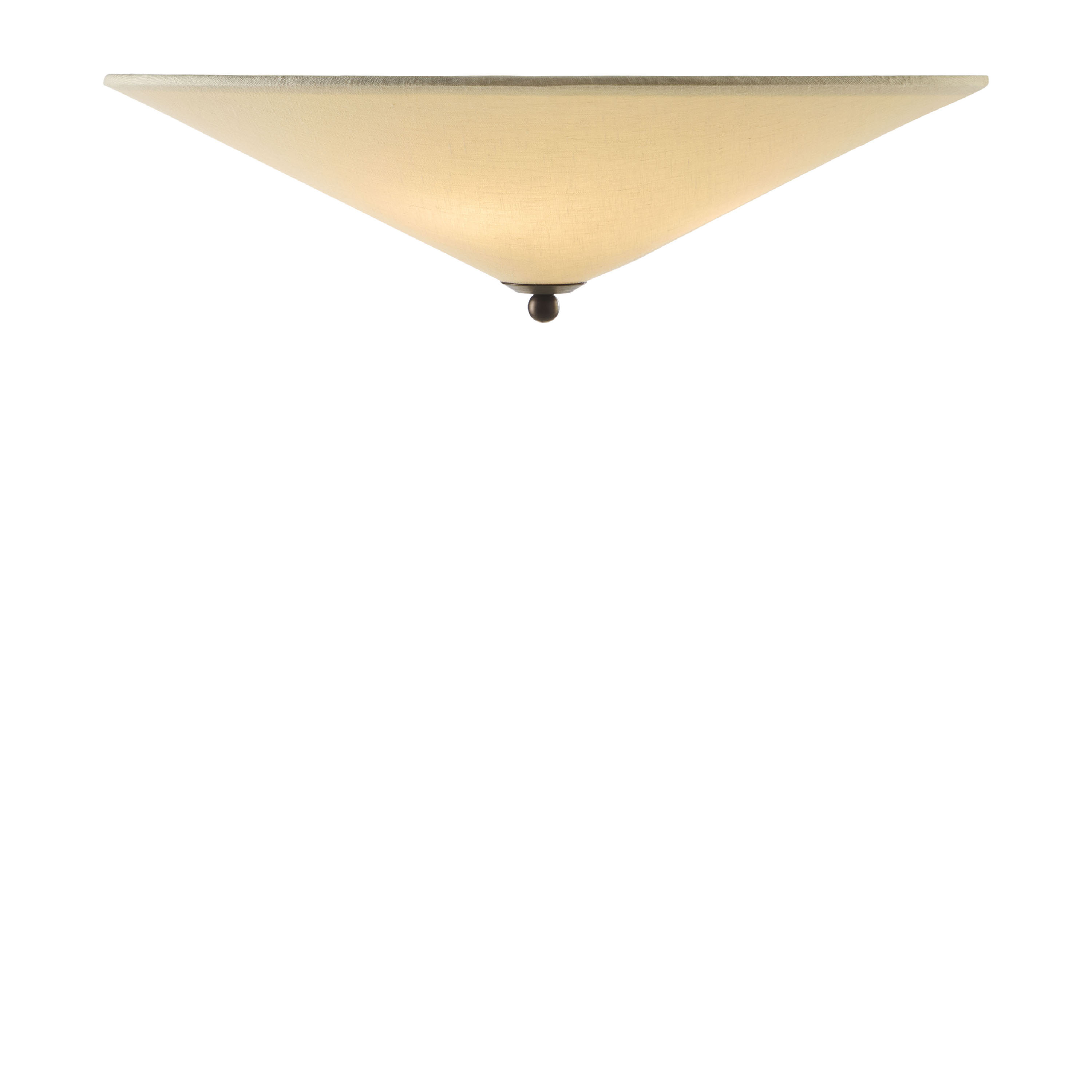 LYFA Futé 400 Tipp Plafond Cream Ø40