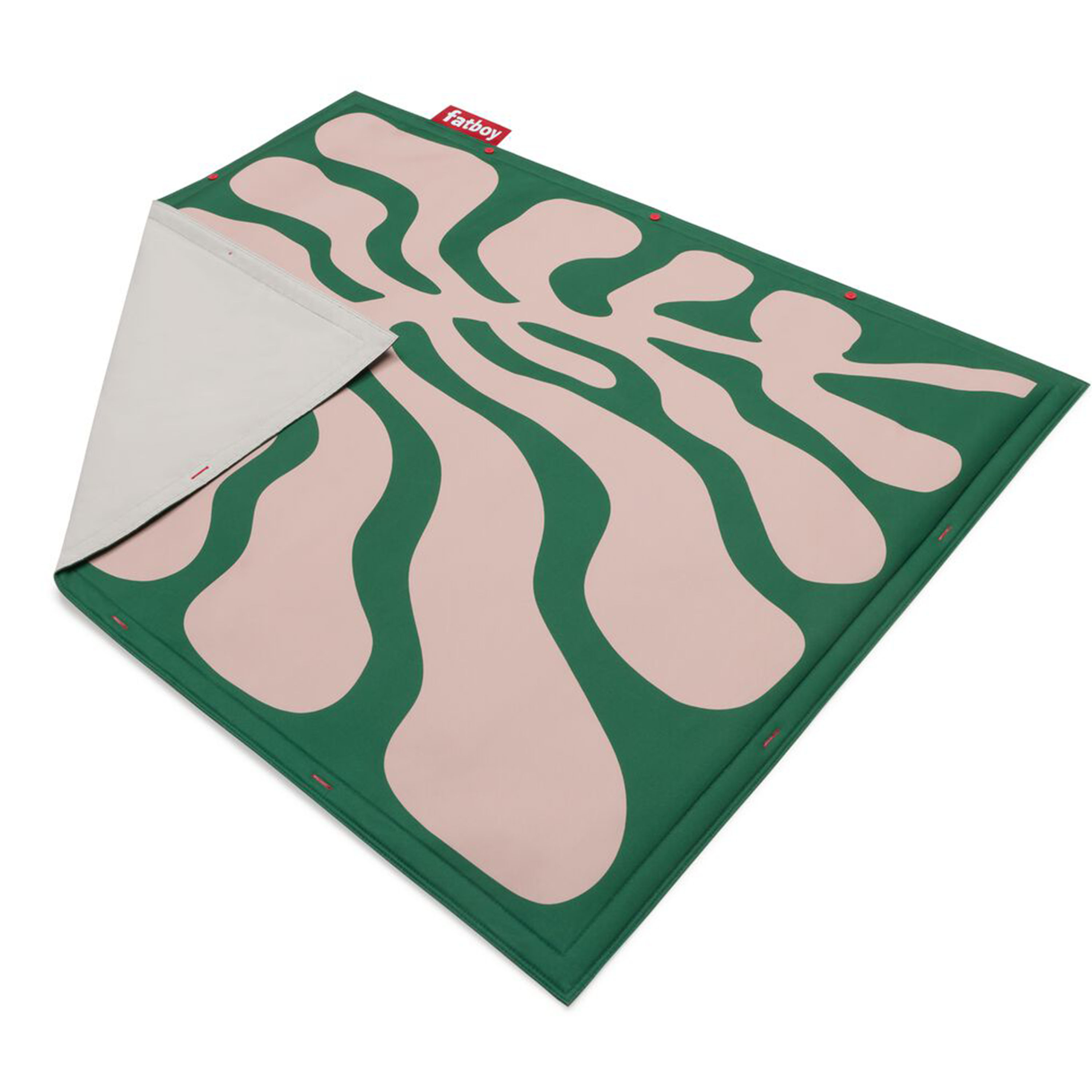 Fatboy Flying Carpet Utomhusmatta Herbal Green/Orange