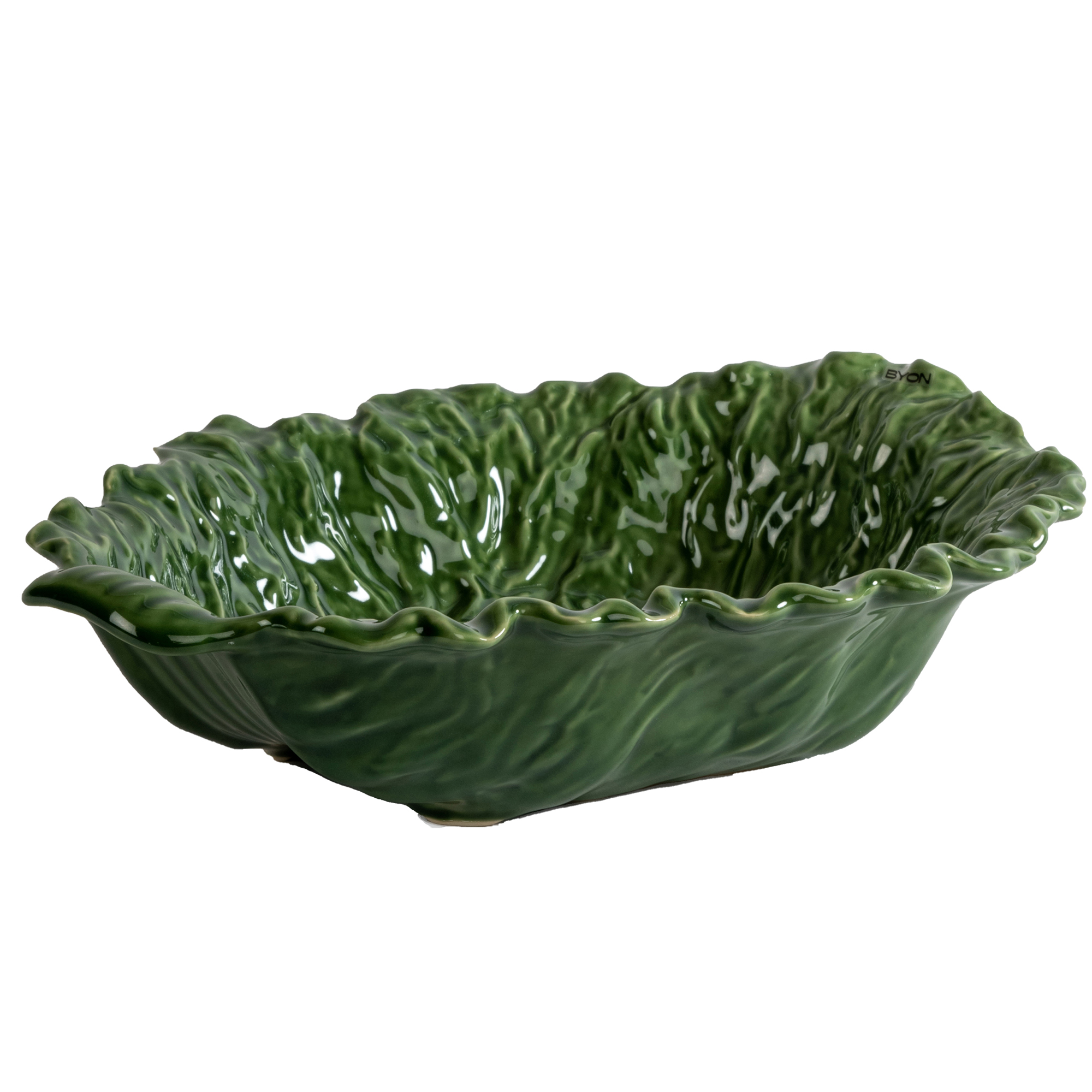 Byon - Veggie Schale Grün L - Servierschalen & Platten