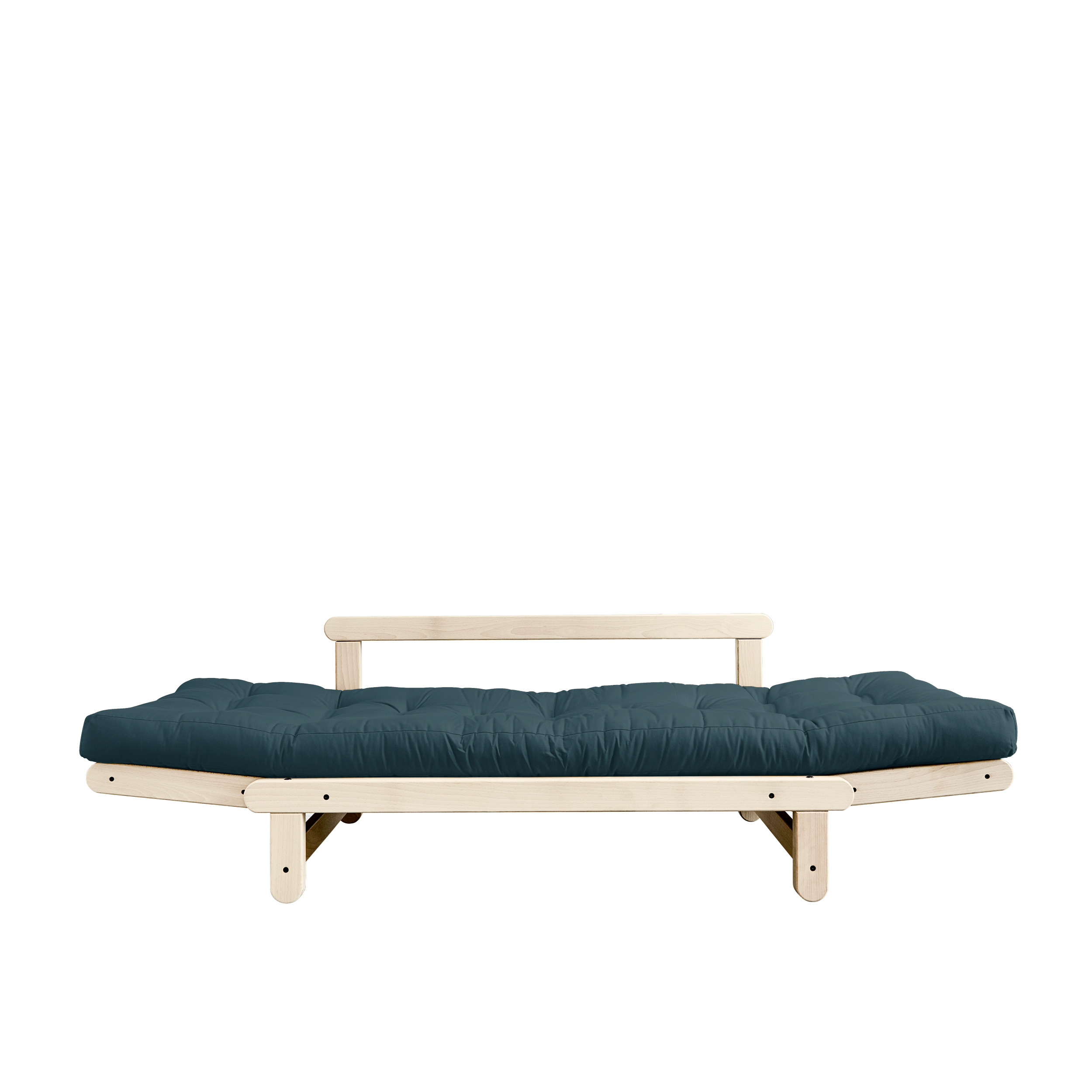 Karup Design Beat Bäddsoffa Natur/Petrol Blue 200cm