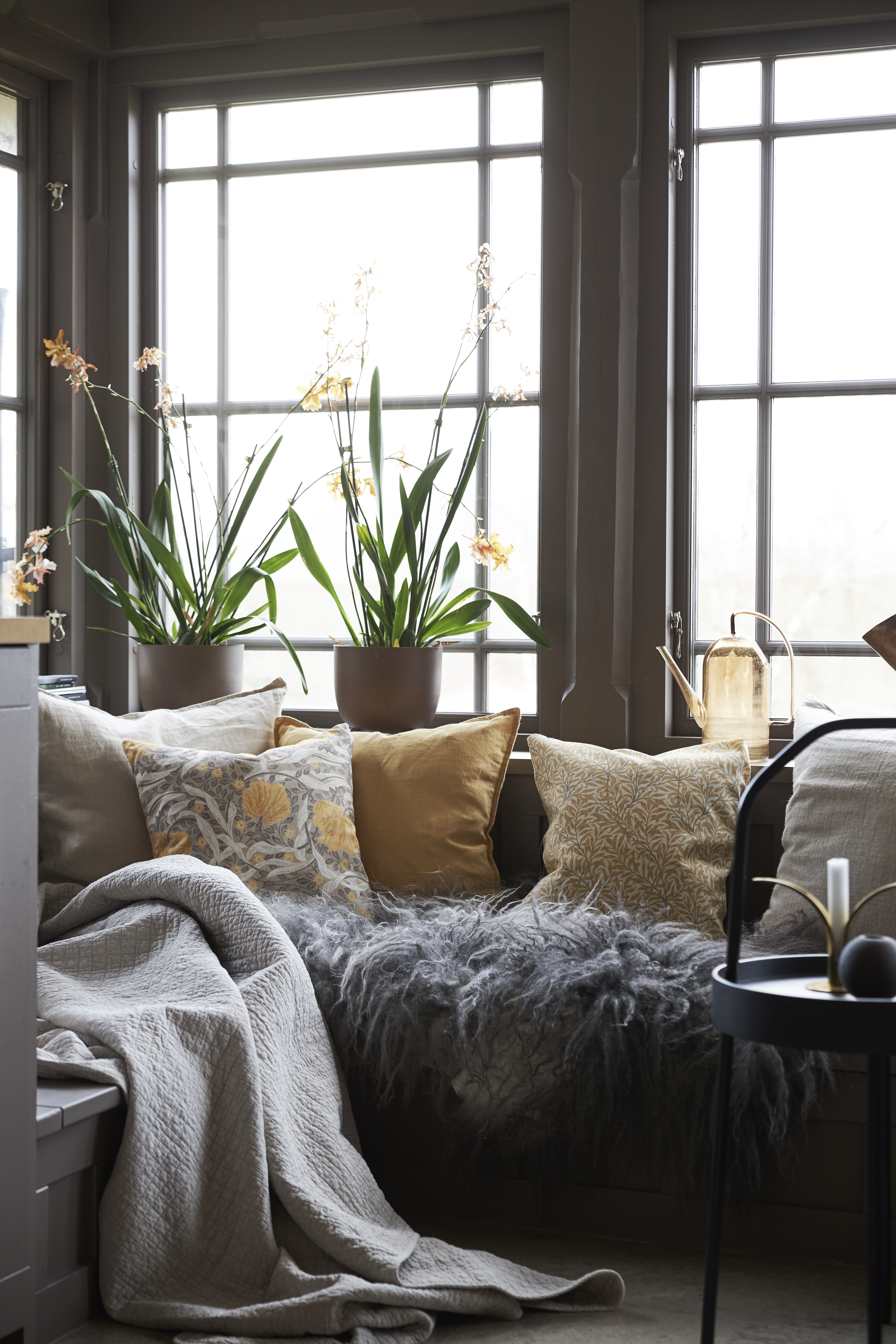 Jakobsdals Ramas Putetrekk Gult 45x45