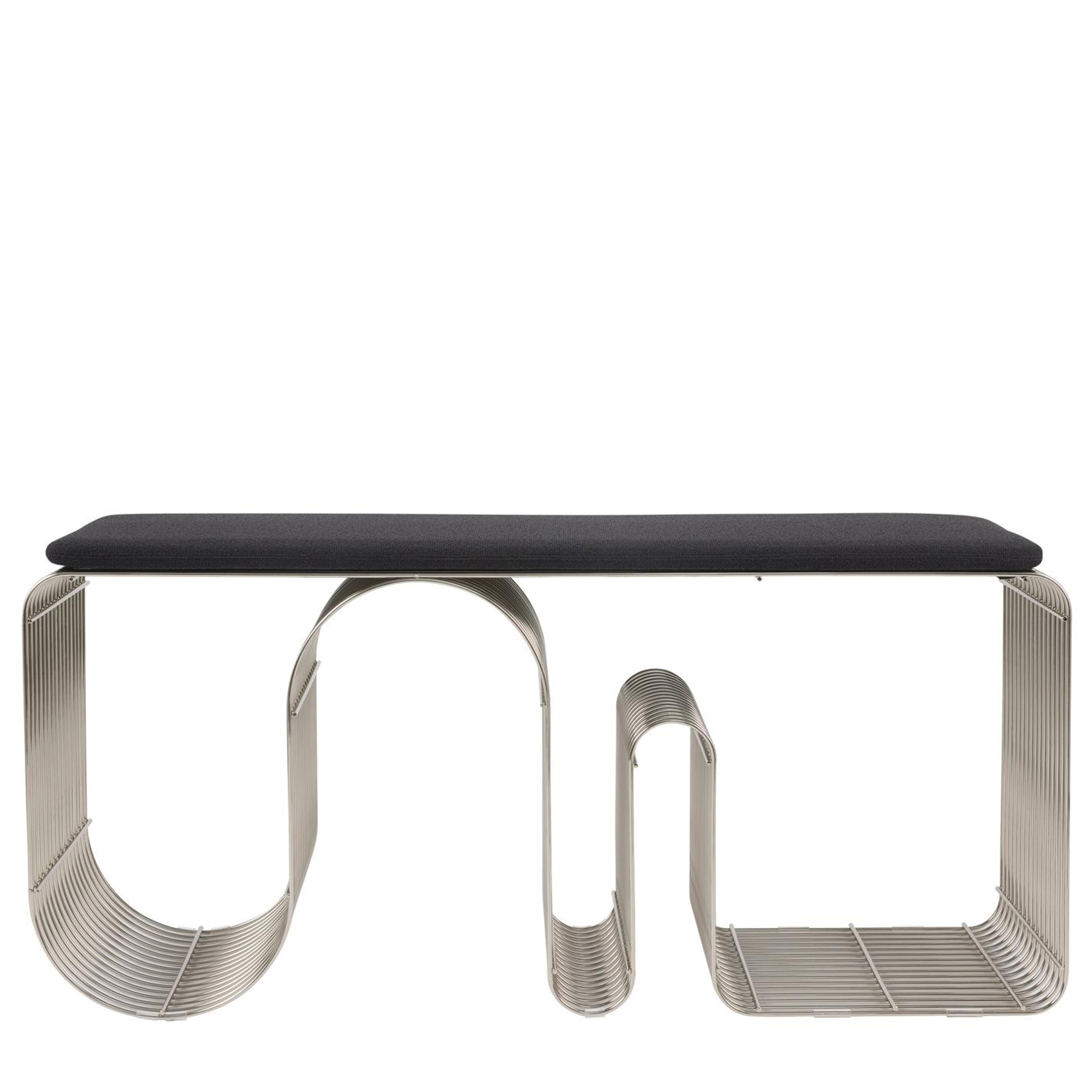 AYTM Curva Benk Sølv 100cm