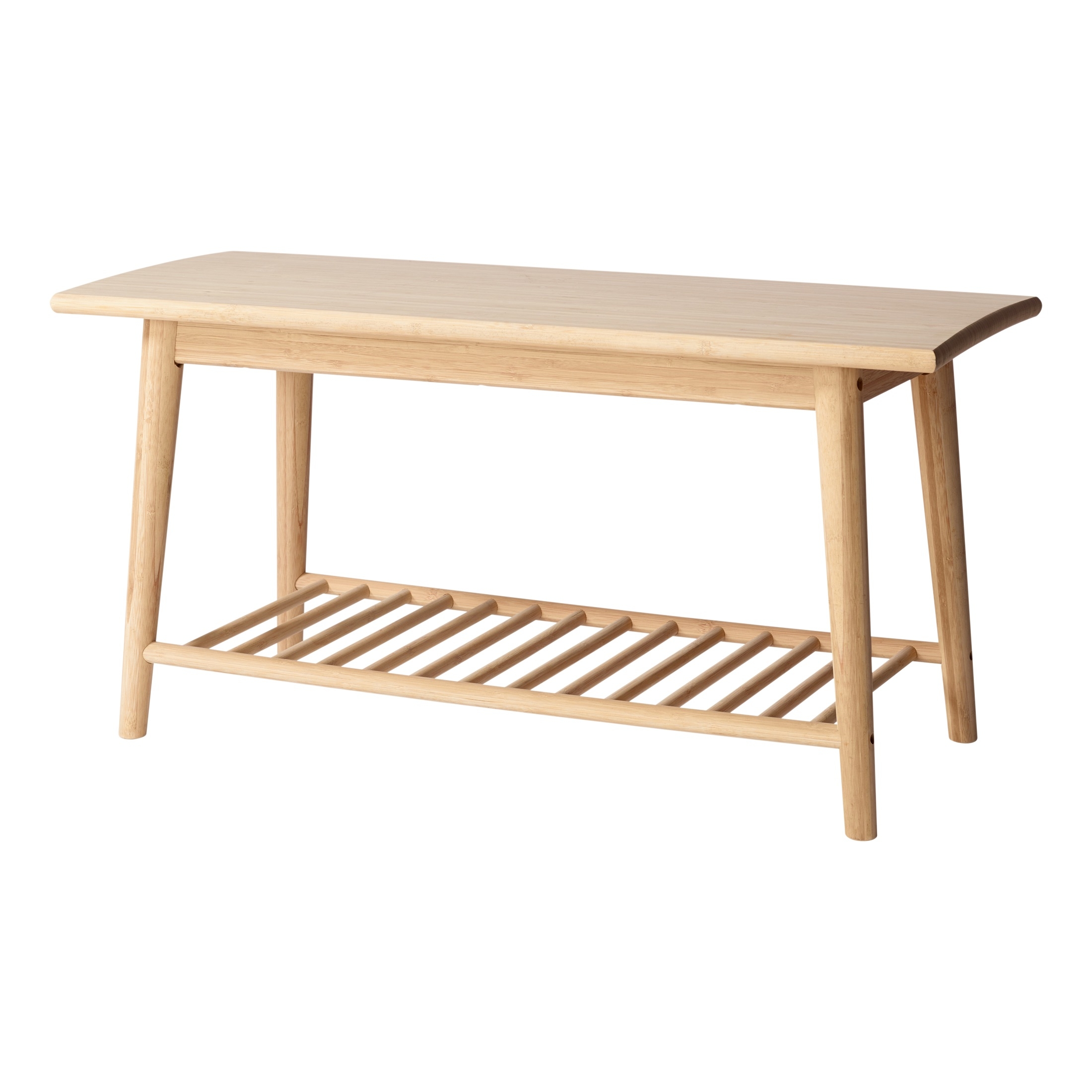 Cinas - Noble Bänk Bambu 90cm - Svart