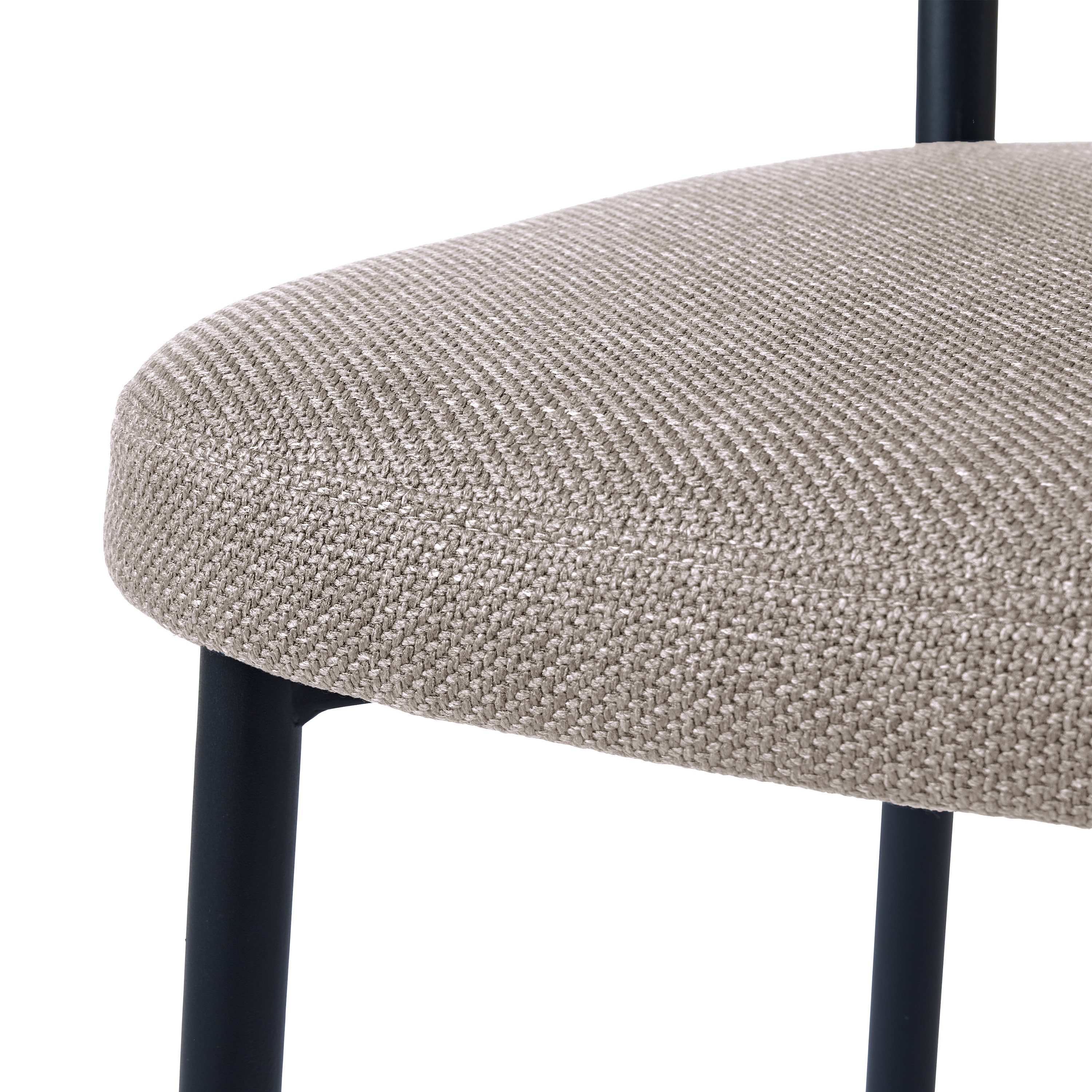 Nordic Home Saide Esszimmerstuhl Sand