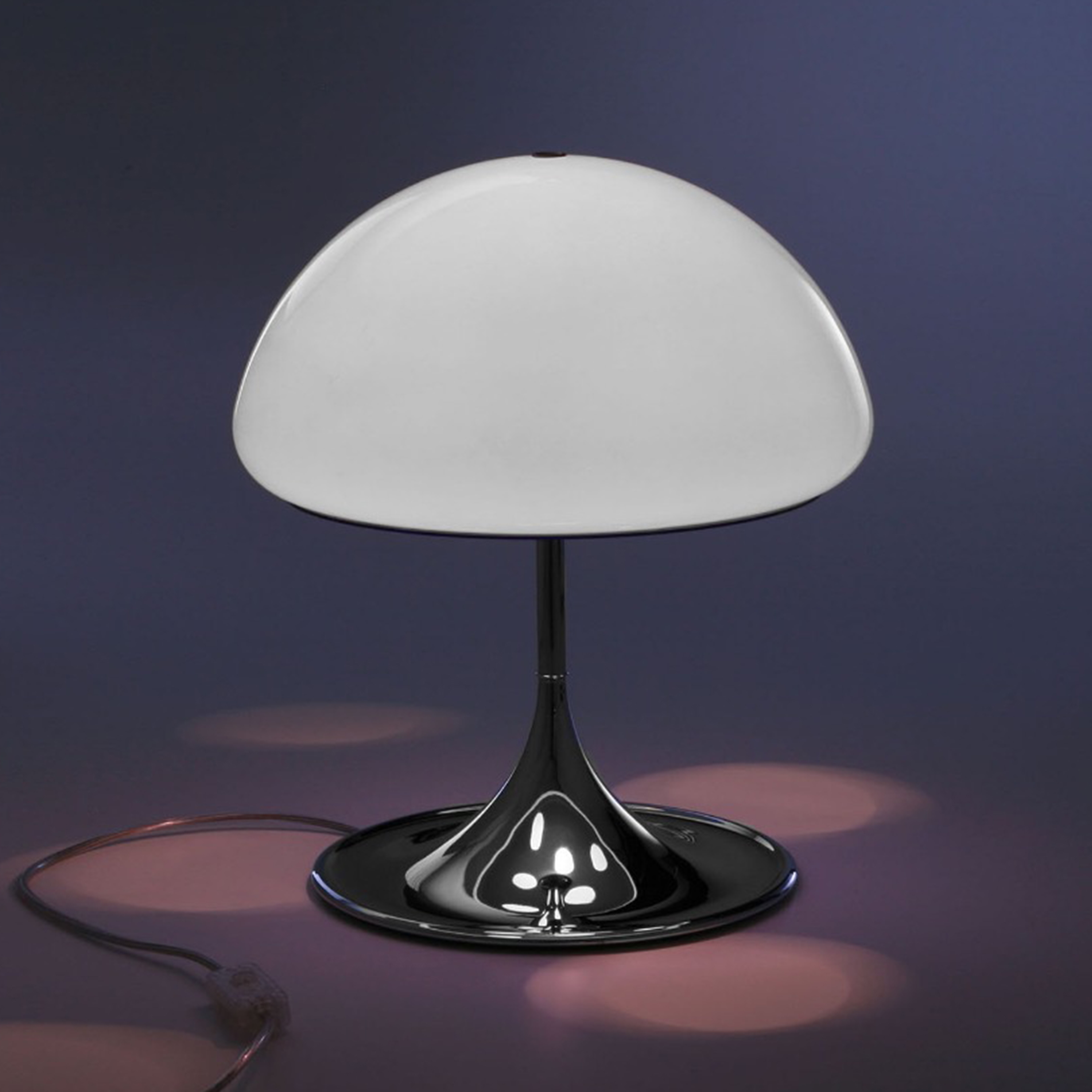Martinelli Luce Mico Bordlampe Svart/Hvit
