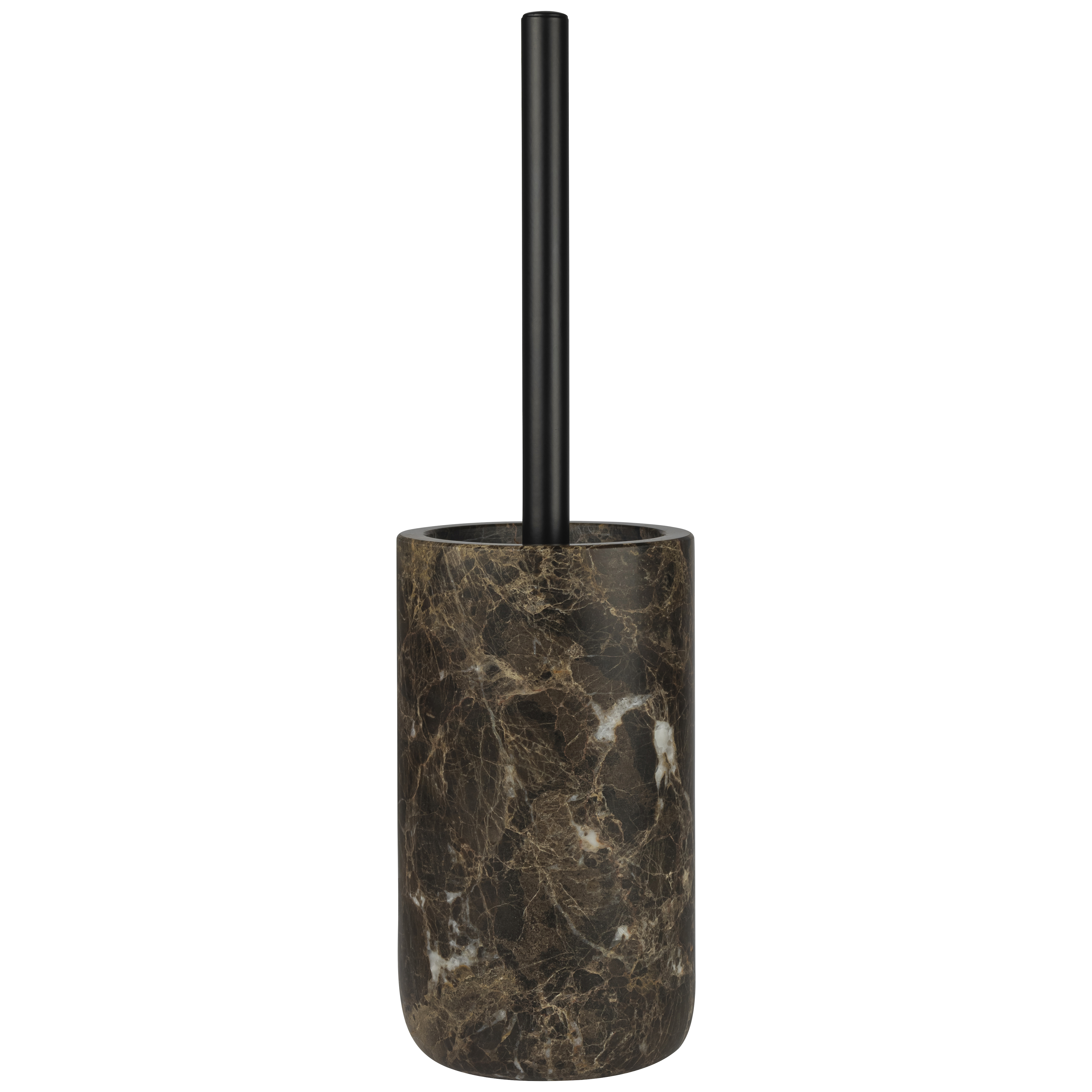 Mette Ditmer - Marble Toalettborste Brown - Brun