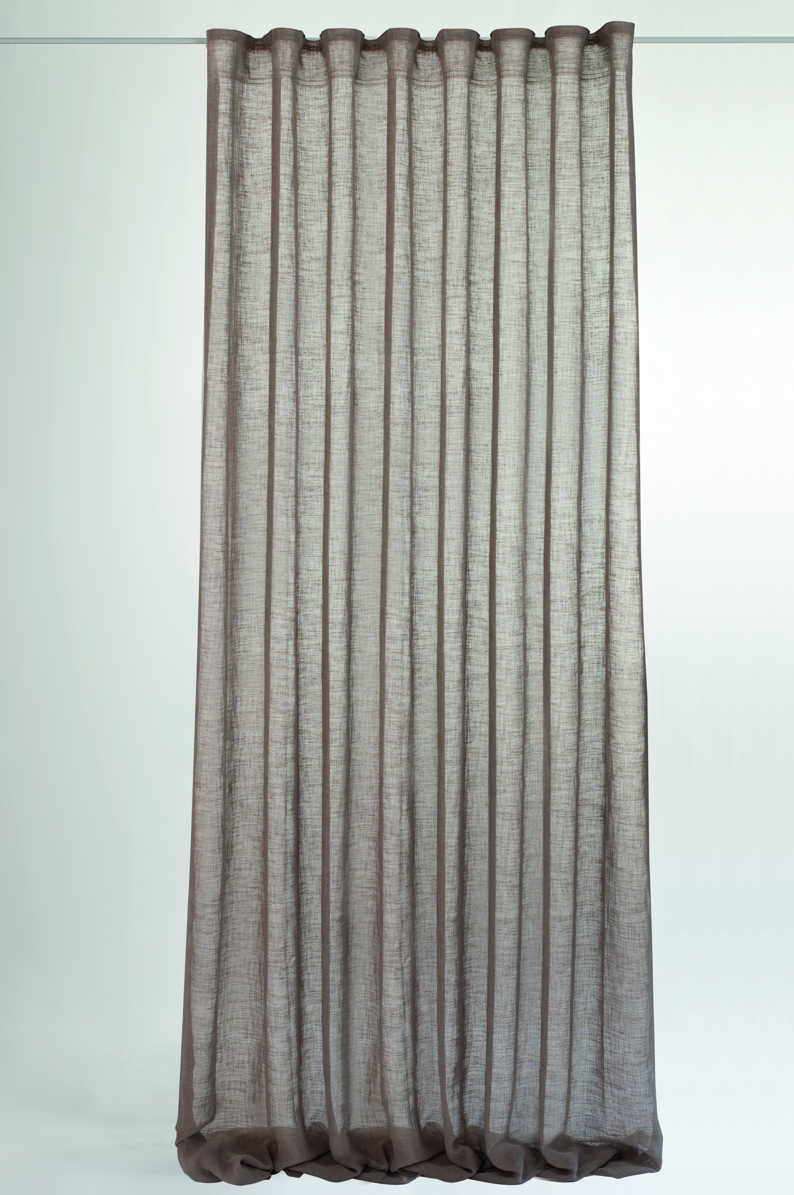 Hasta Home Malva Gardinlängd Greige 268x280