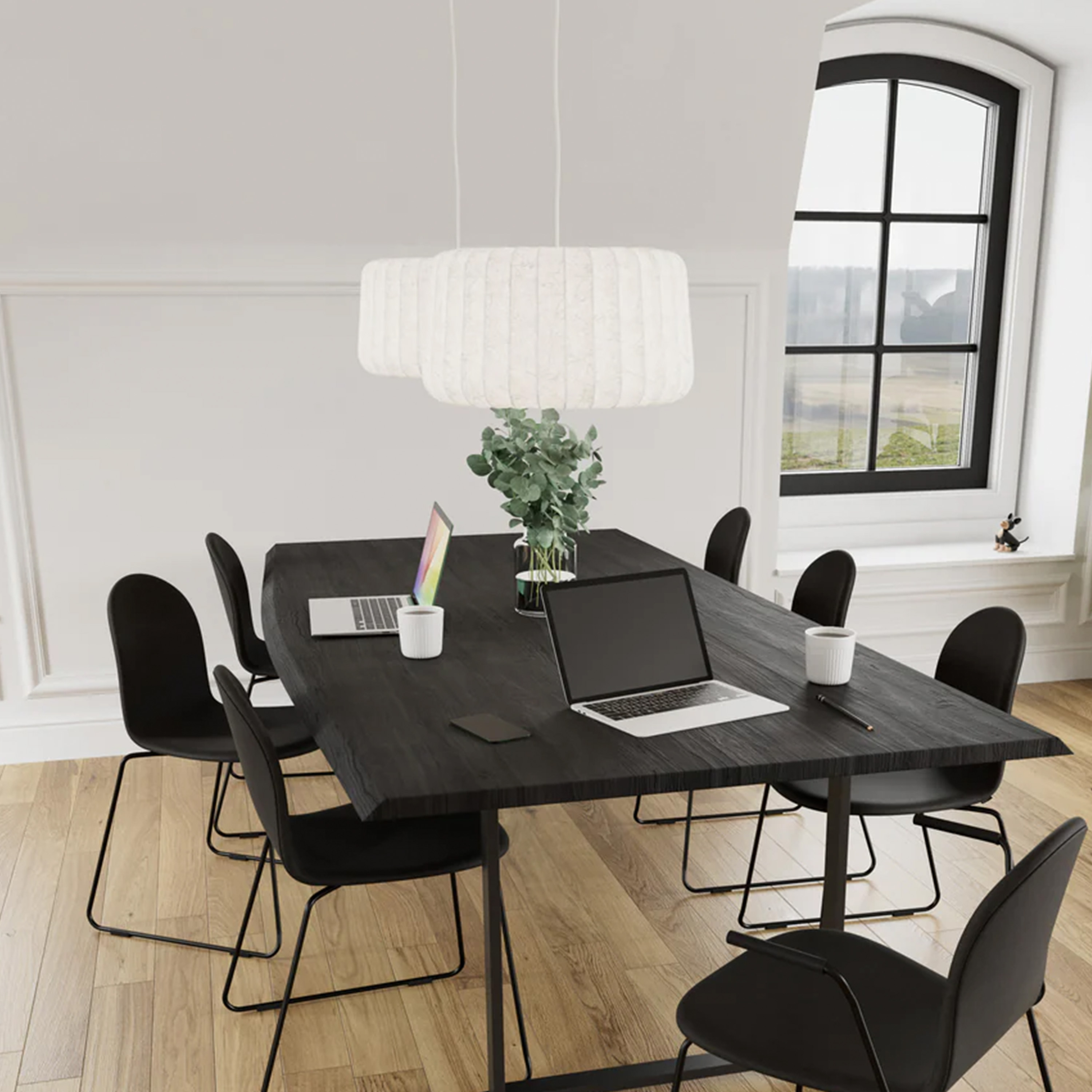 Novoform FW08 Solna Cocoon Taklampa Ø50