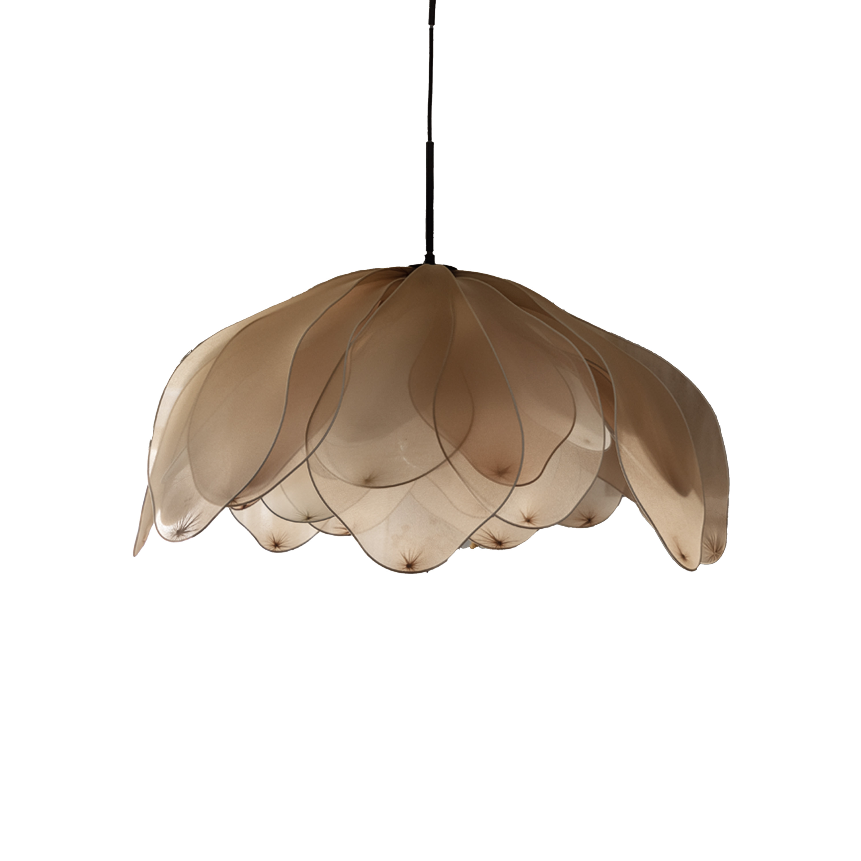 Lou Lou Taklampa Natur Ø80