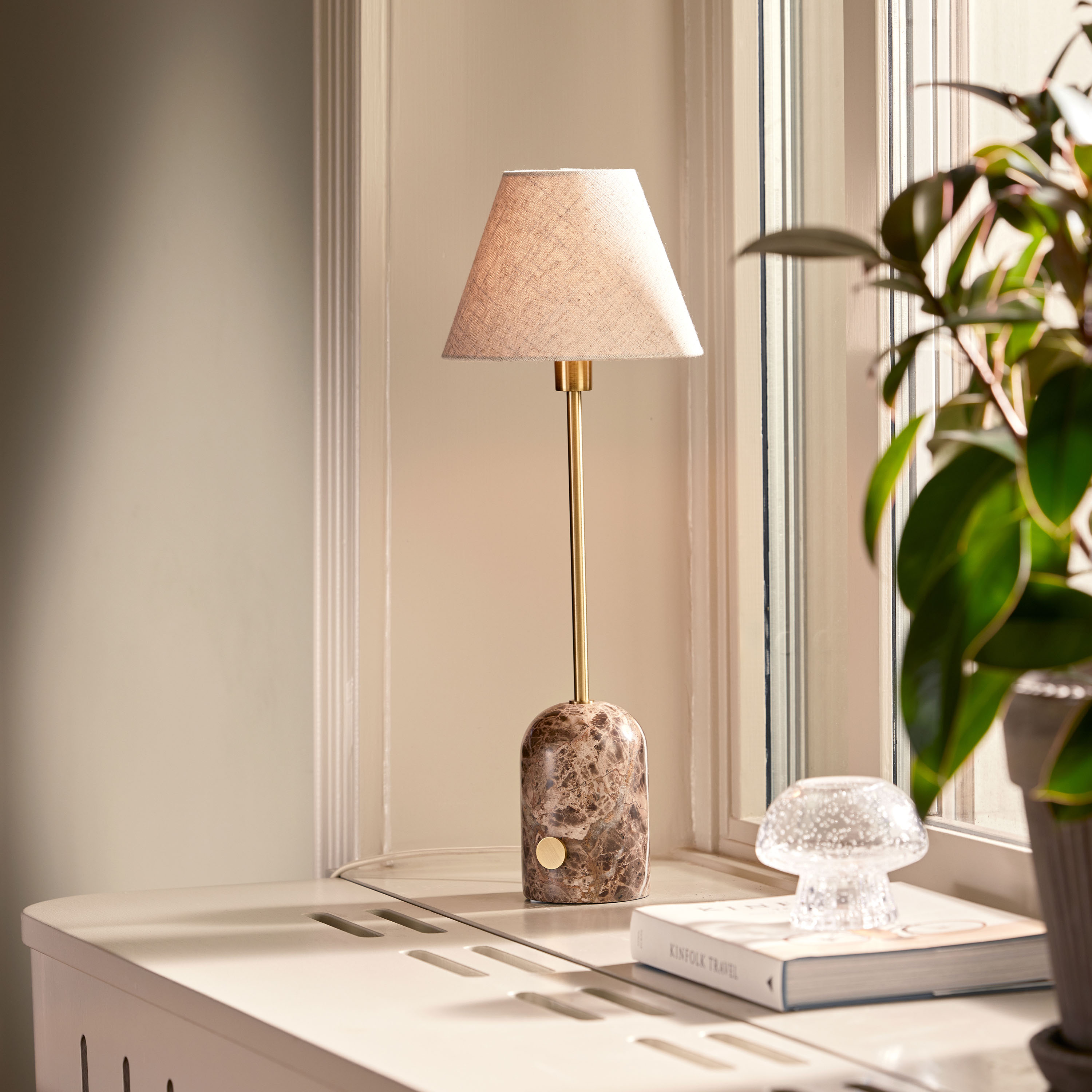 Globen Lighting Gino Bordslampa Brun 20