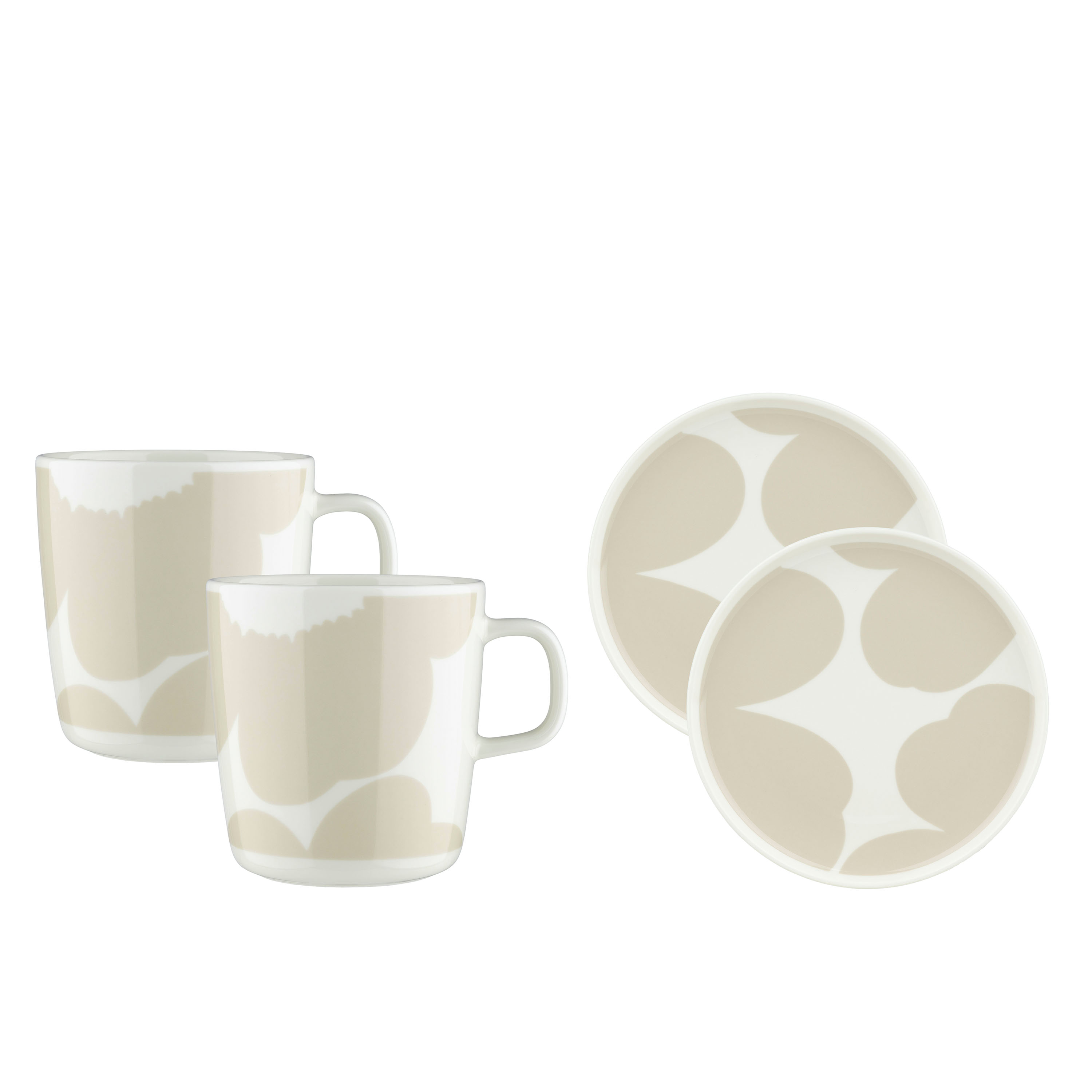 Oiva/Iso Unikko Kopp med fat set