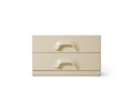 Chest Sängbord Cream 60x35