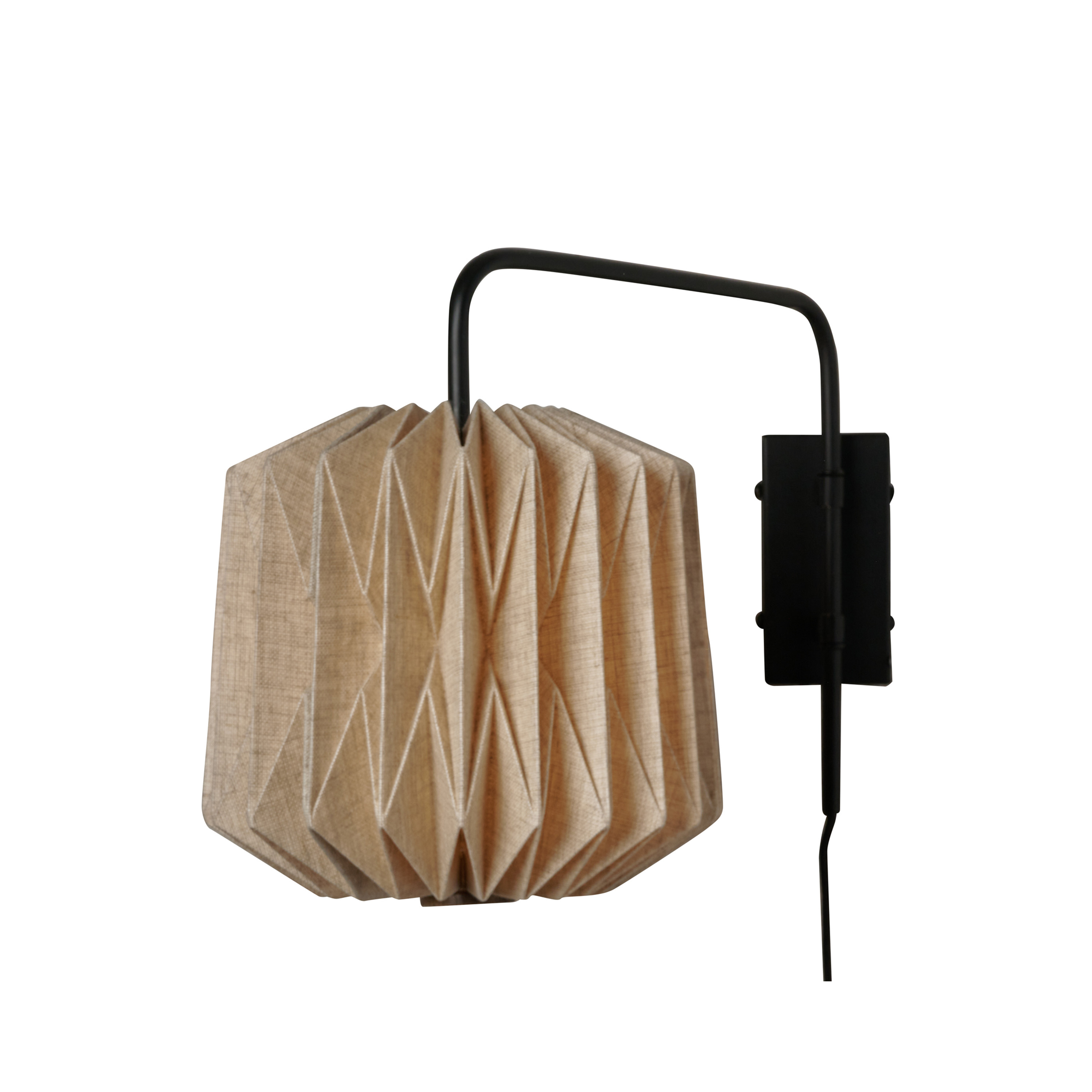 Watt &amp; Veke Alba Vegglampe Natural