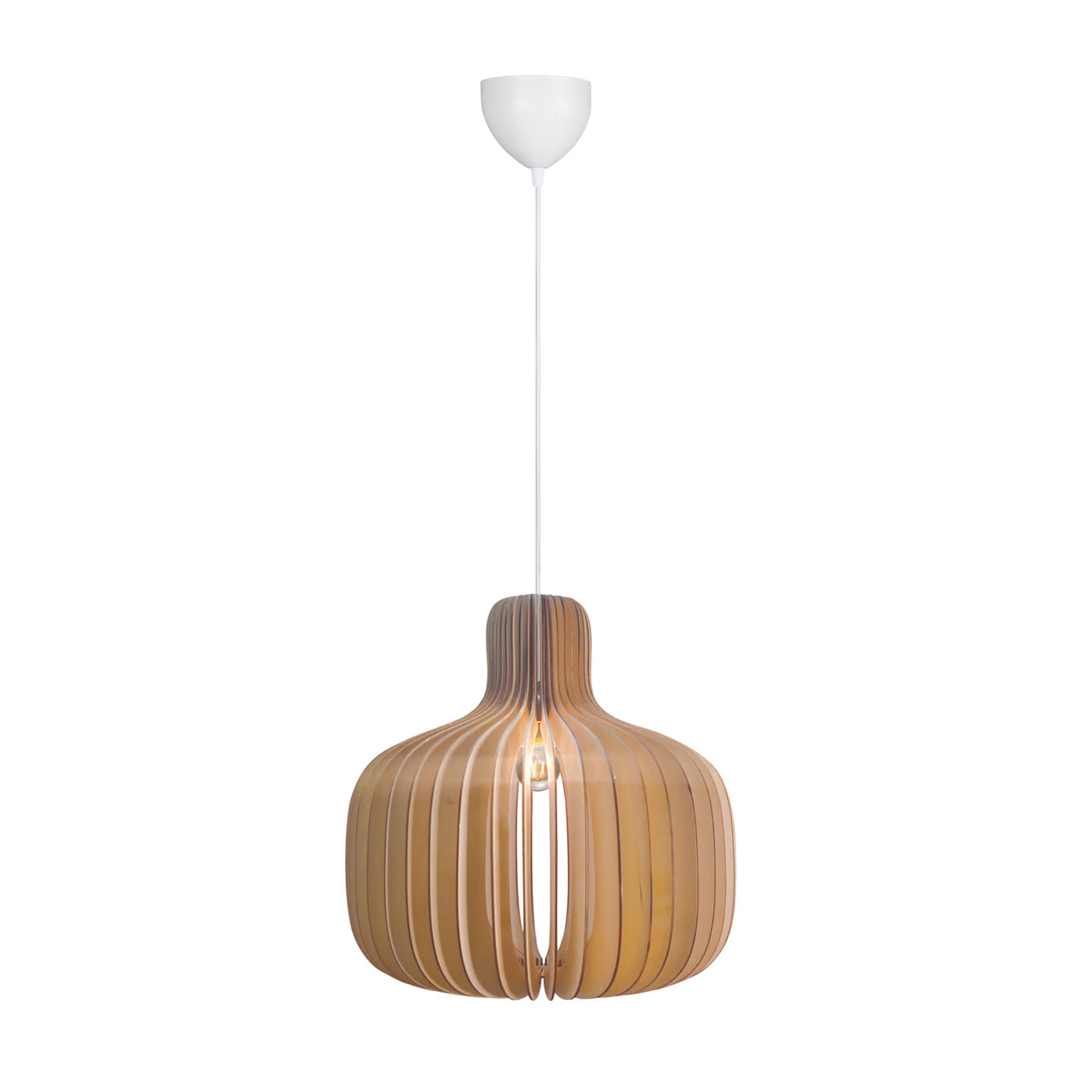 Nordlux - Hazo 43 Pendelleuchte Natur - Beige - Deckenleuchten