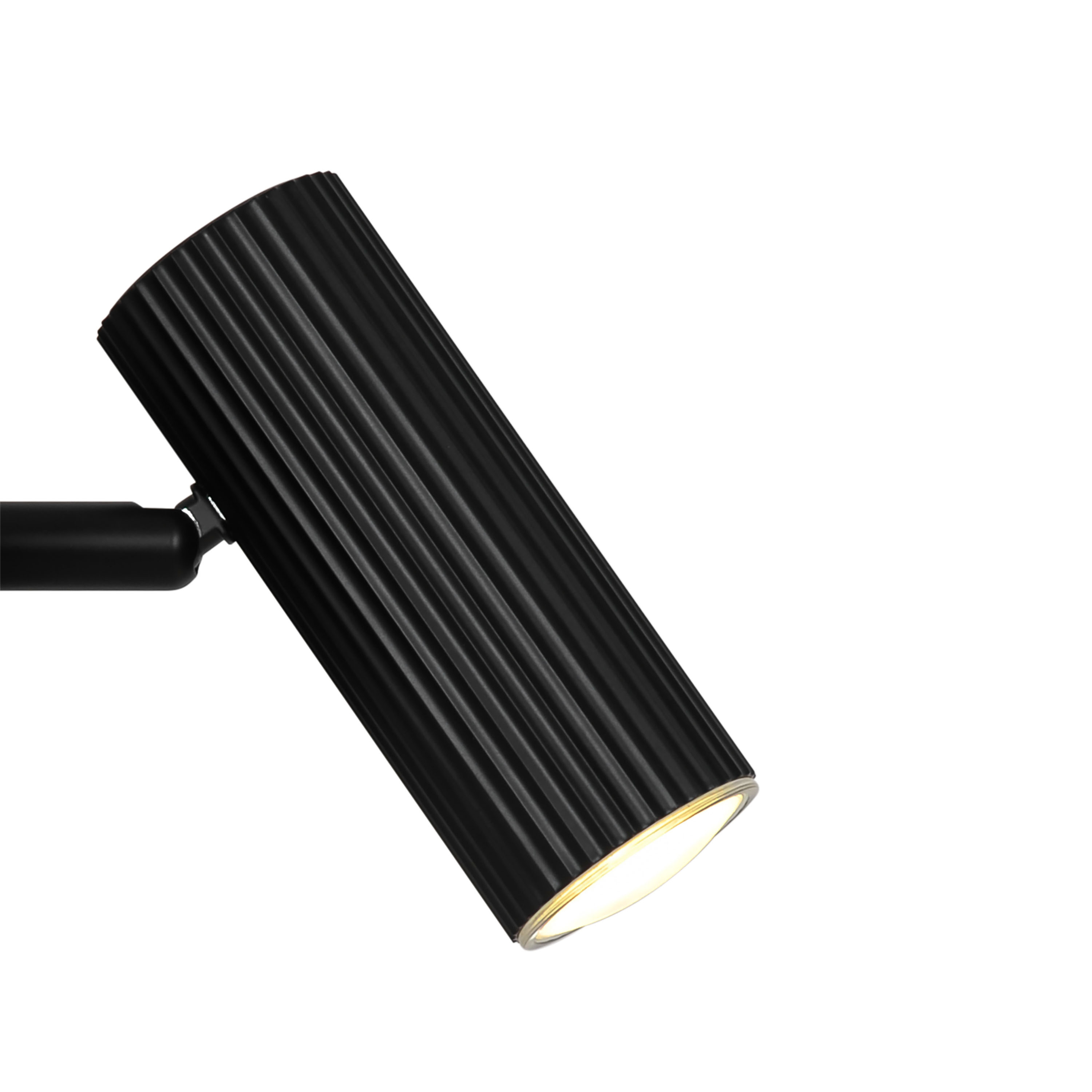 Nordlux Vico Vegglampe Svart 15cm