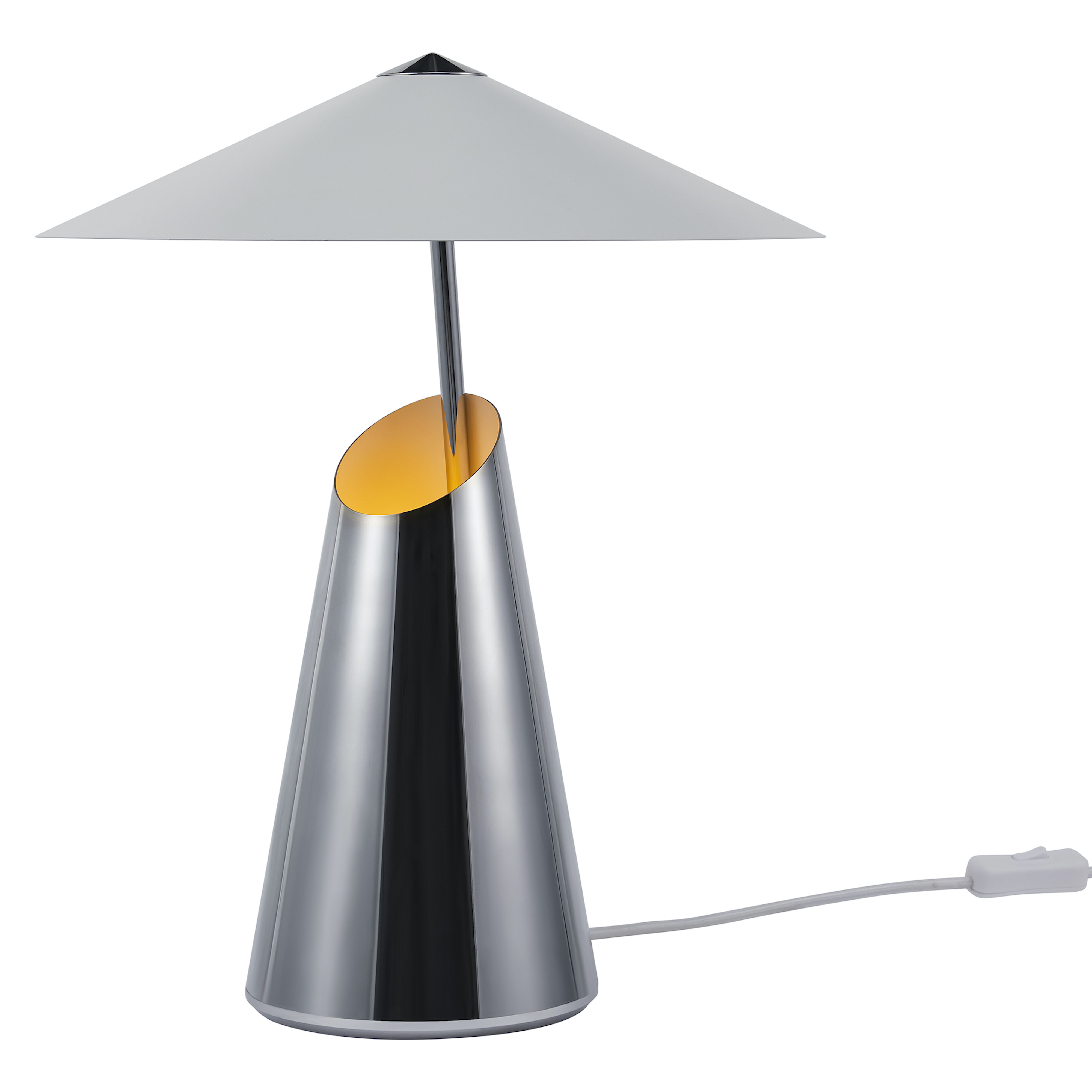 Design For The People Taido Tischlampe Chrom