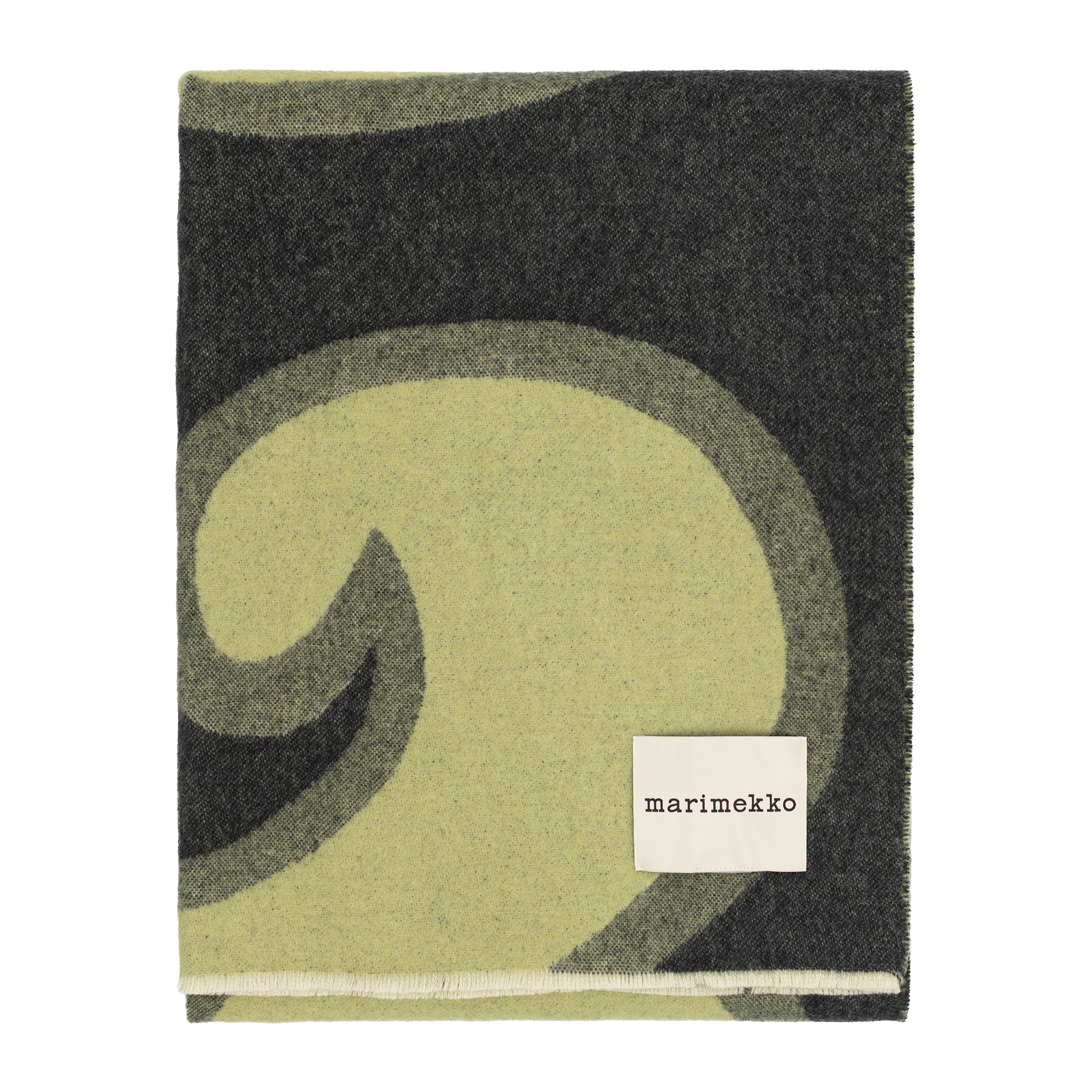 Jokeri Teppe Mørkegrønn/Pære 130x170