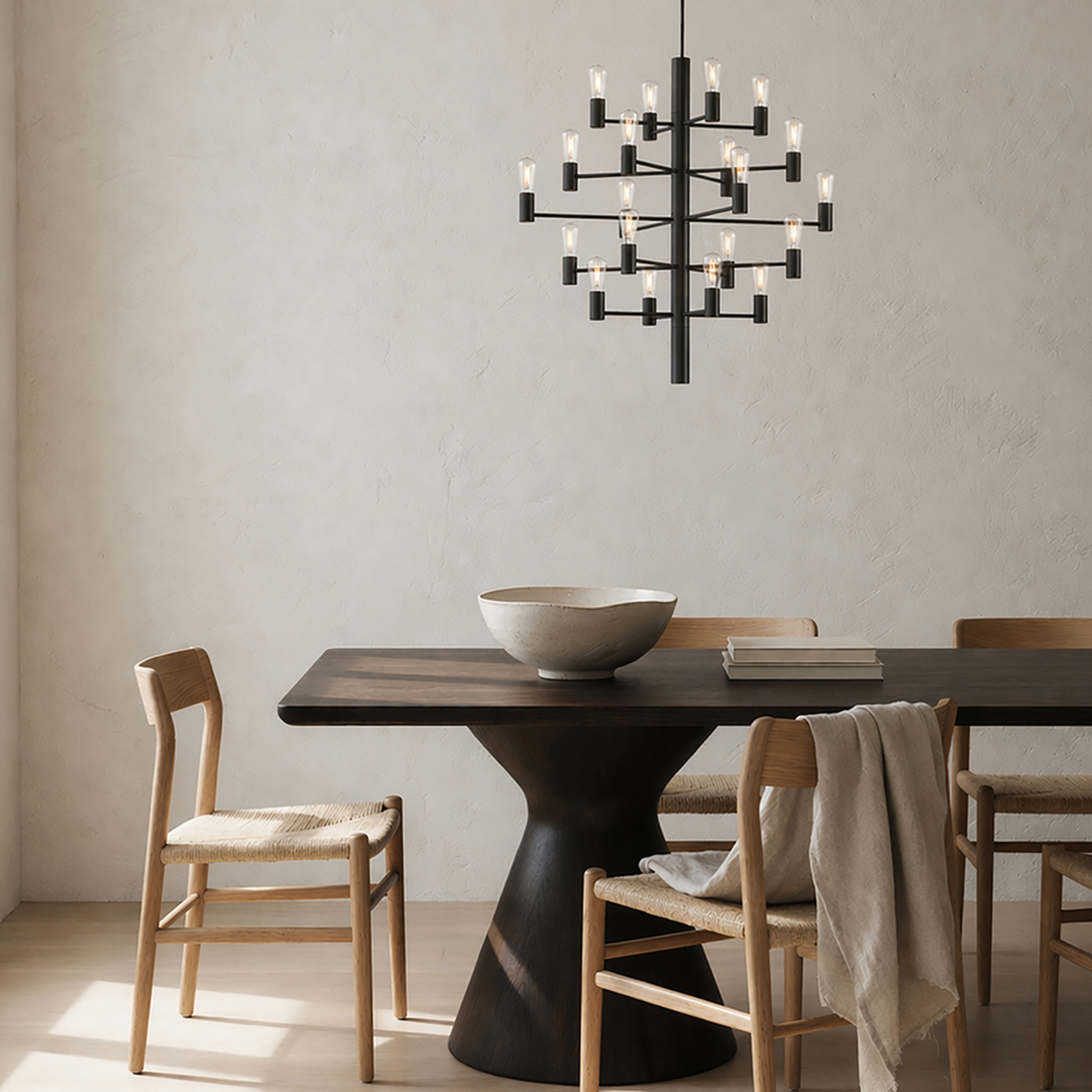 Herstal Manola 20 LED Taklampa Svart