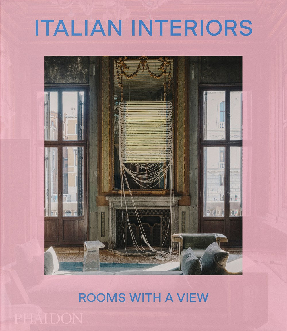 New Mags - Italian Interiors Bok - Blå