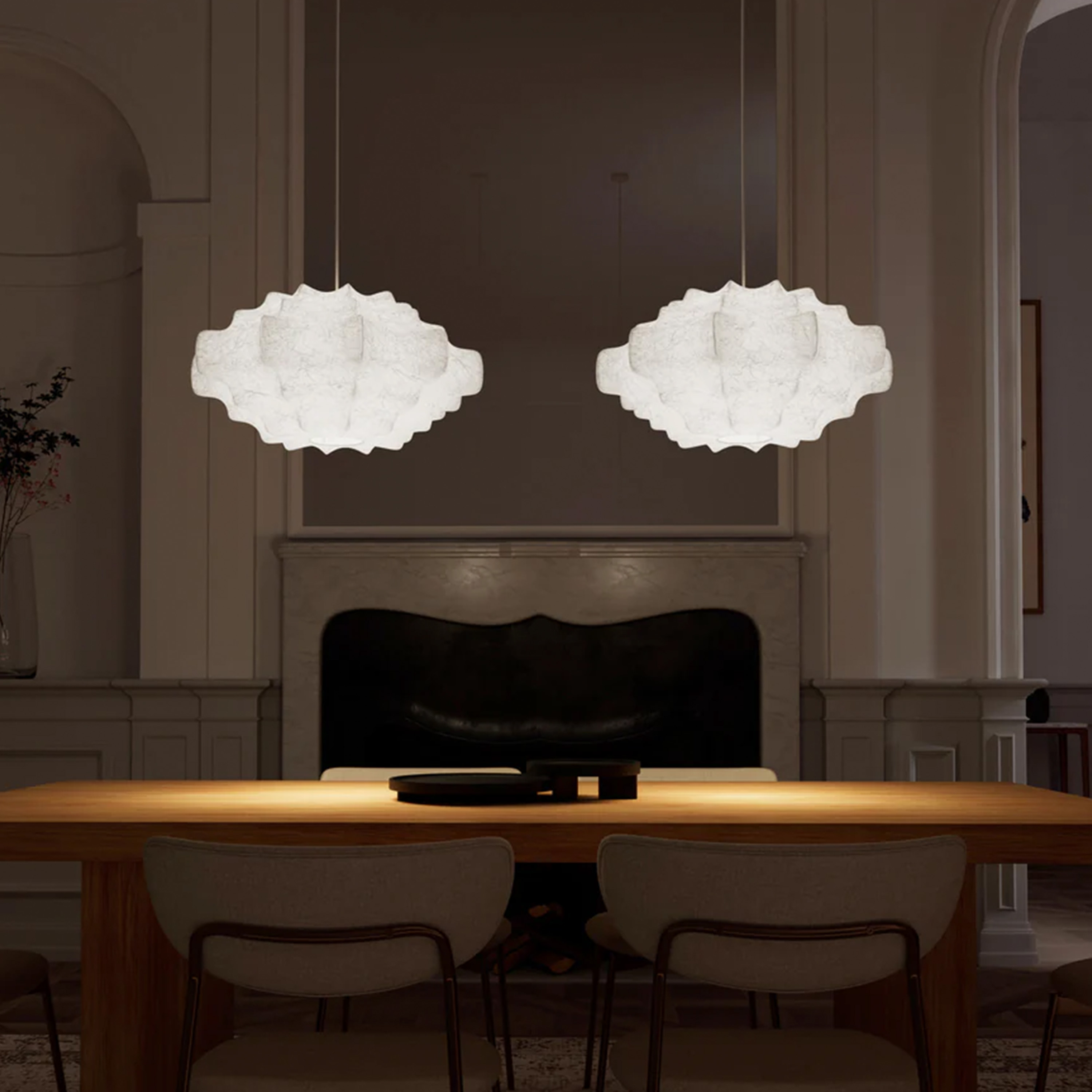 Novoform FW22 Avesta Cocoon Taklampa Ø55