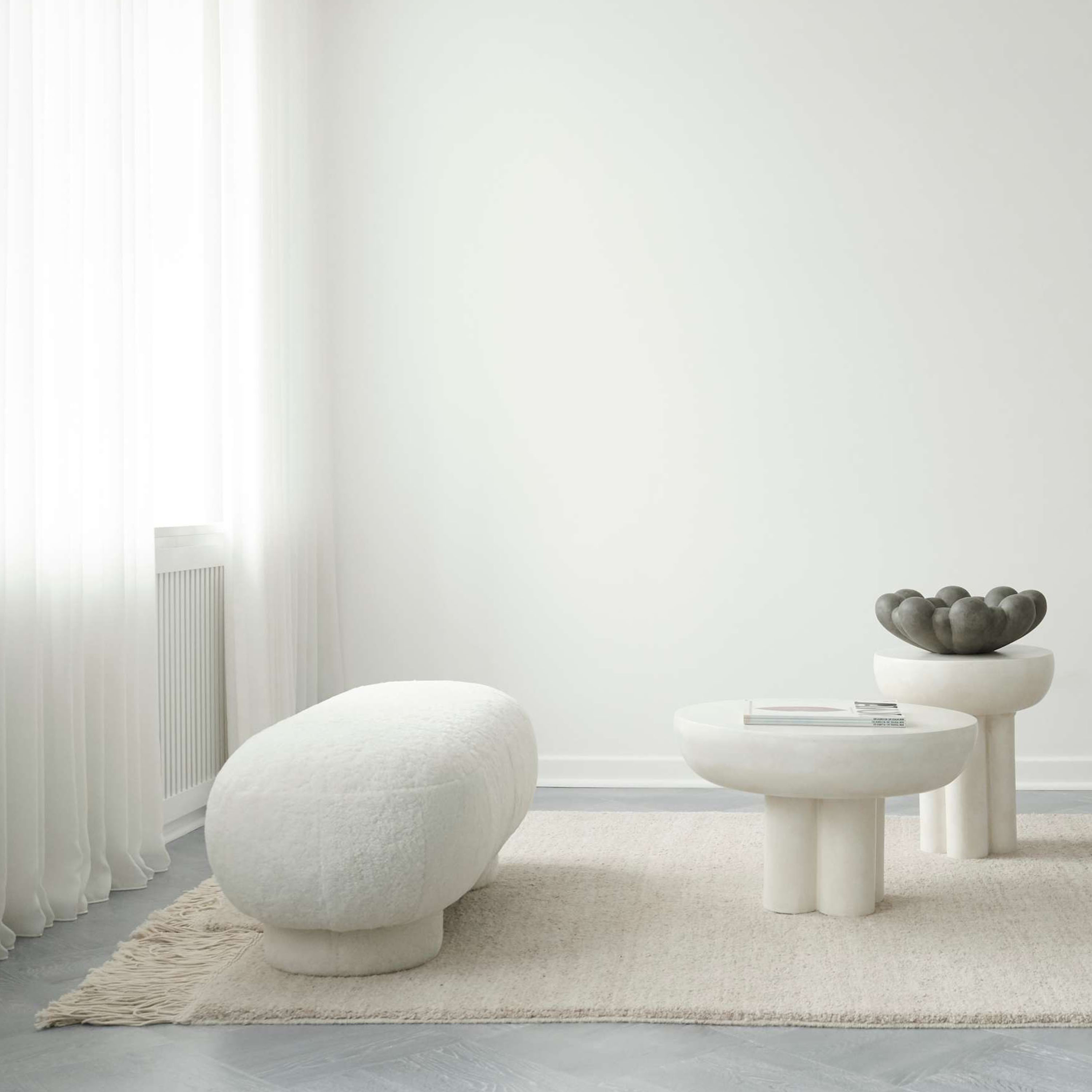 101 Copenhagen Bloom Skål Dark Grey Big