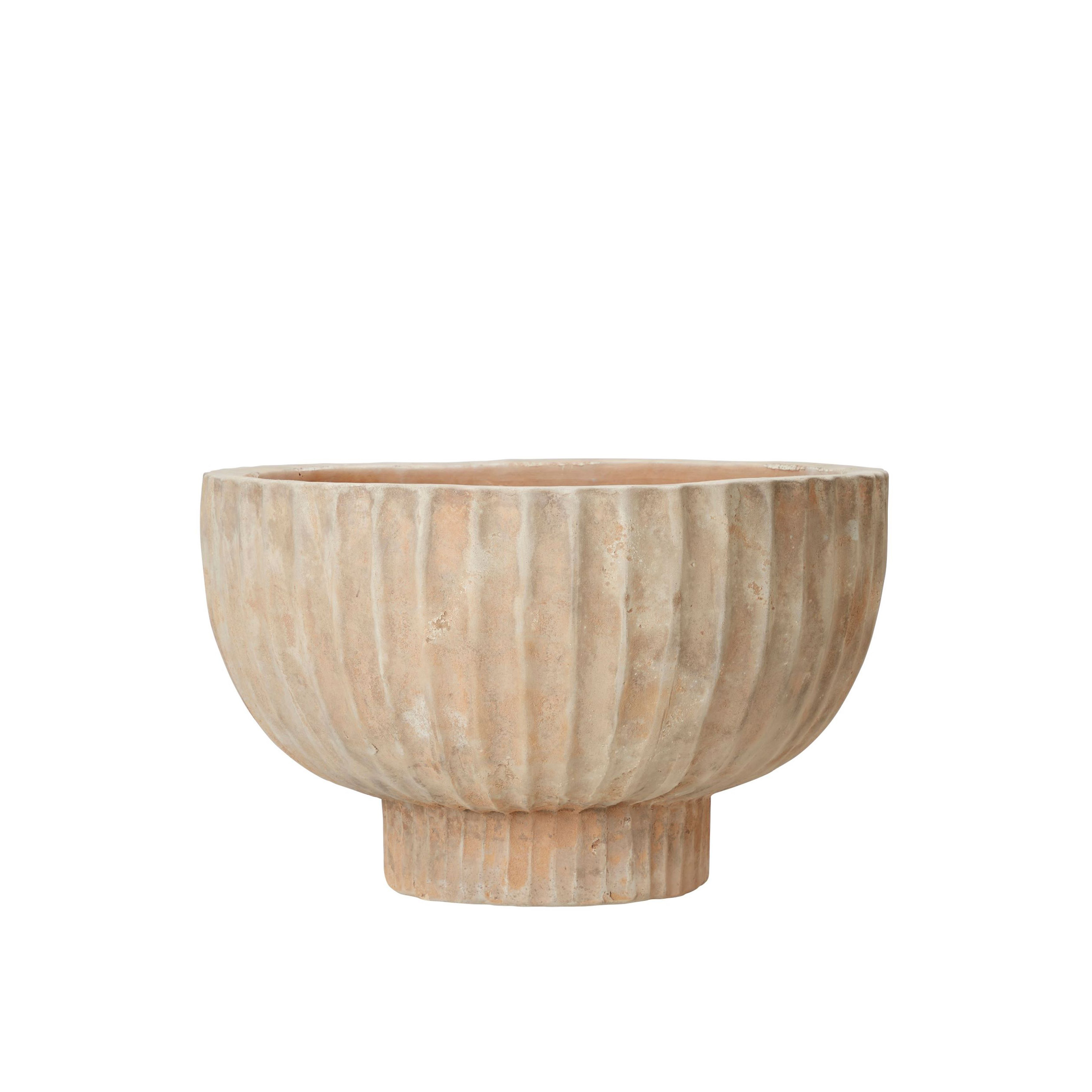 Wikholm Form Fedora Kruka Antik Terrakotta 3-pack