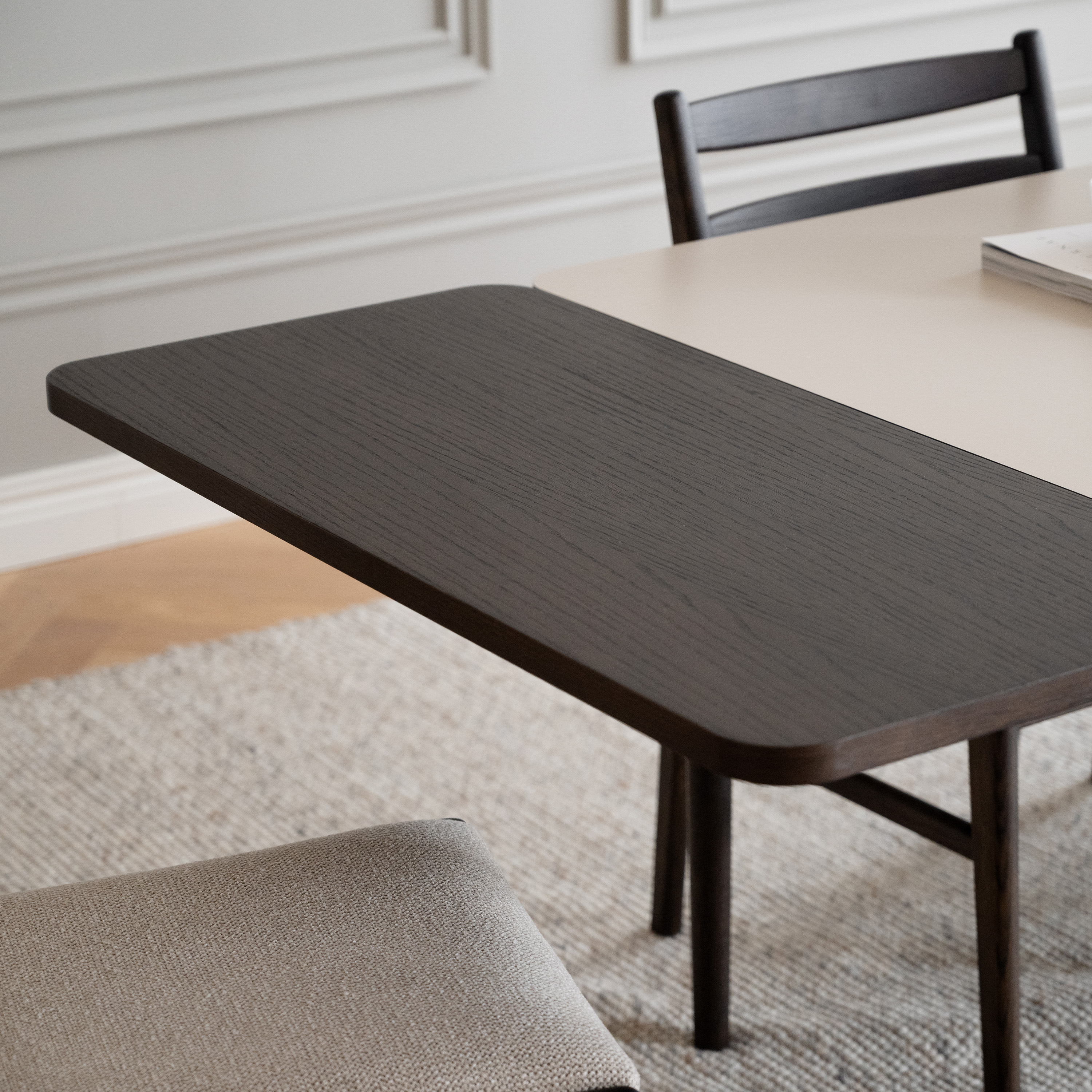 Rowico Home Fairmount Tilläggskiva Brun Ek 45x95