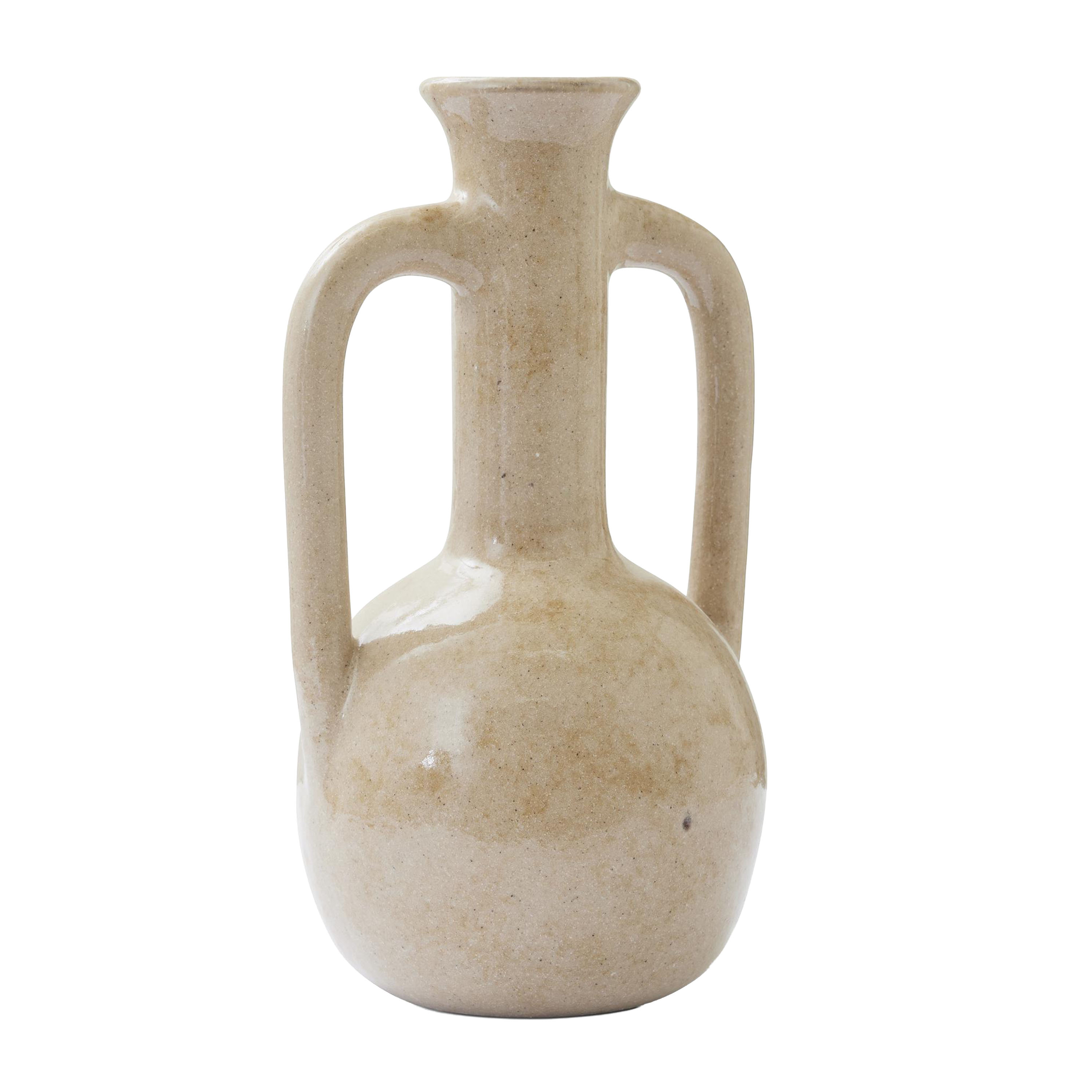 Nevia vase beige 31 cm