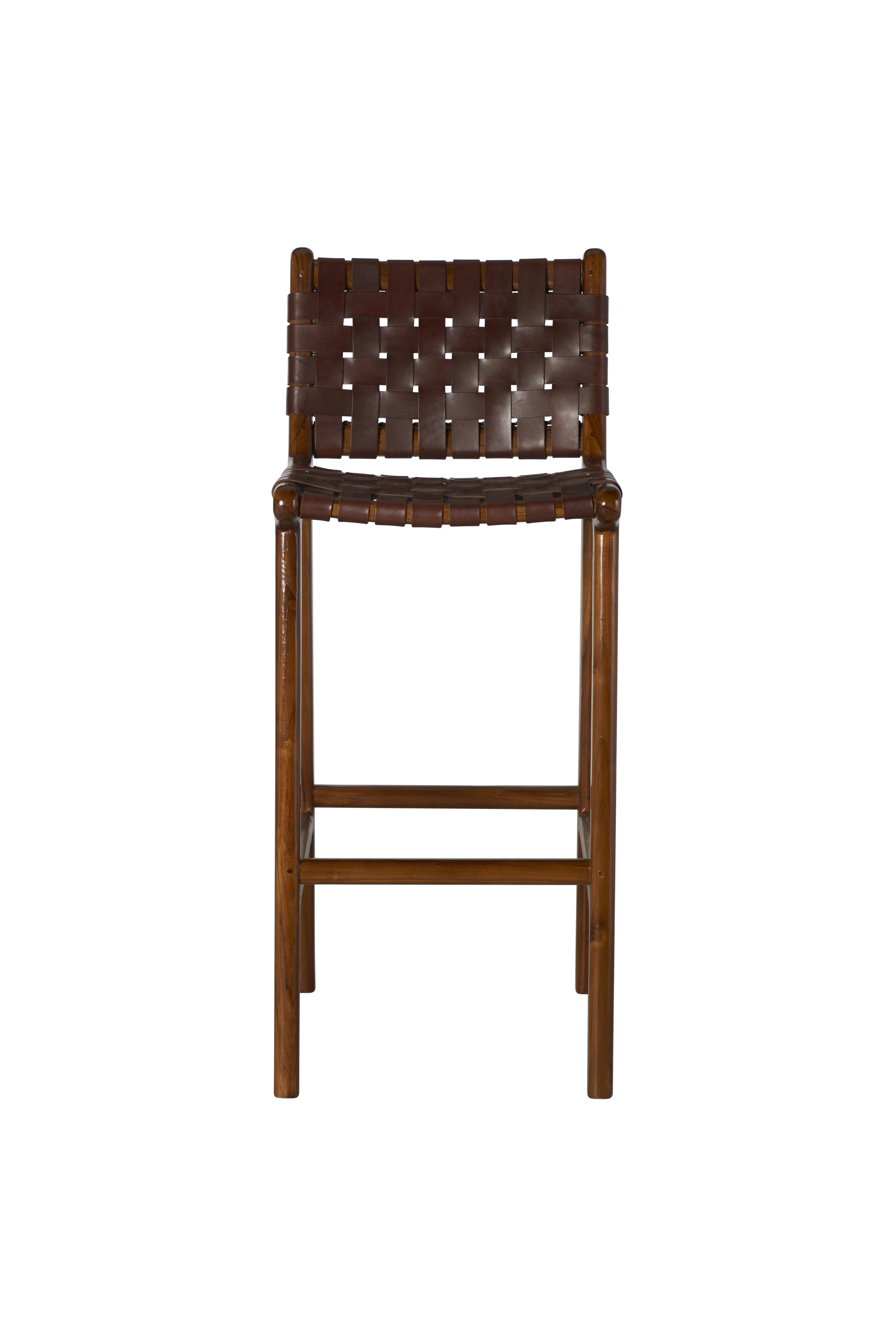 Wikholm Form Porto Barstol Cognac 72cm