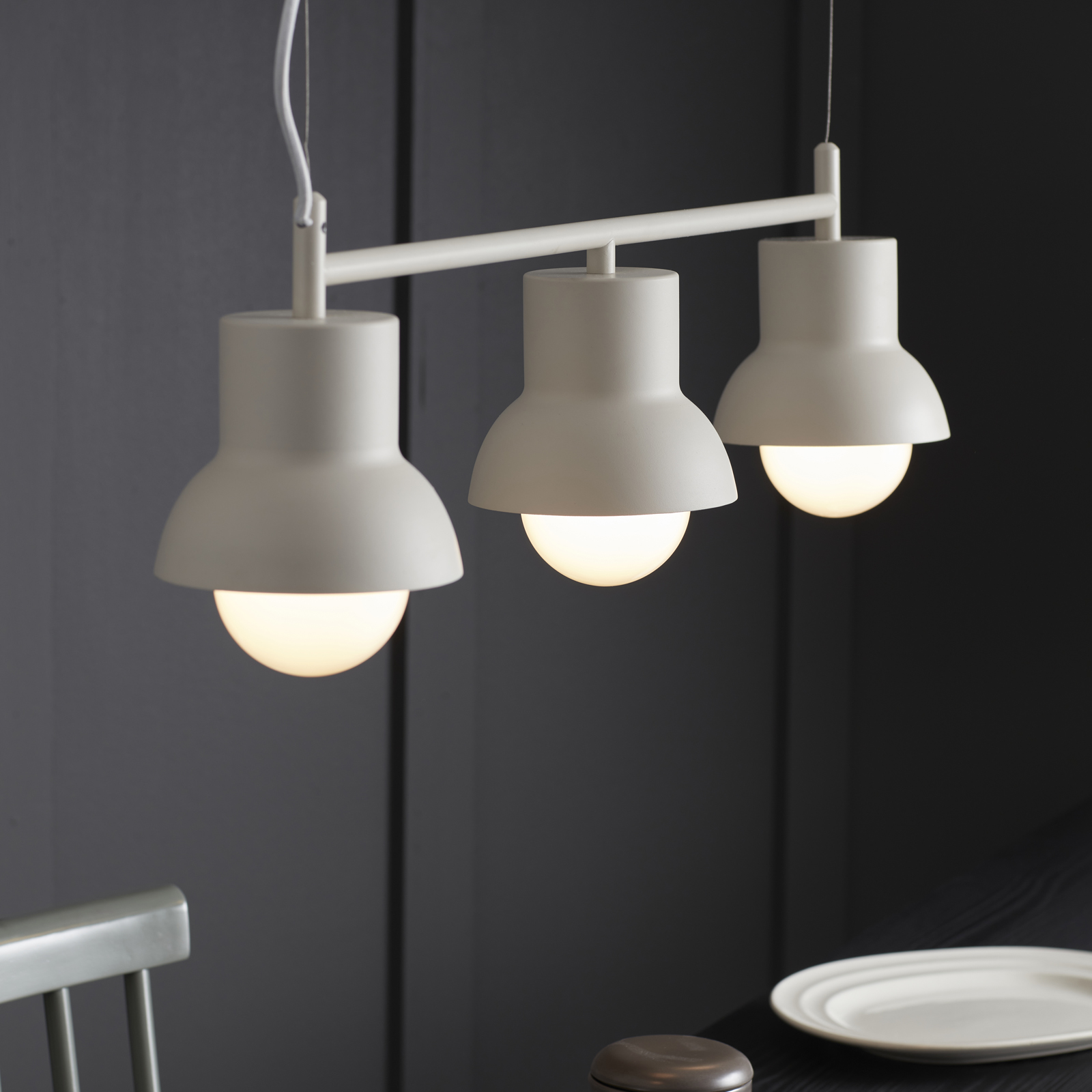 CO Bankeryd Down Deckenlampe 3 Beige