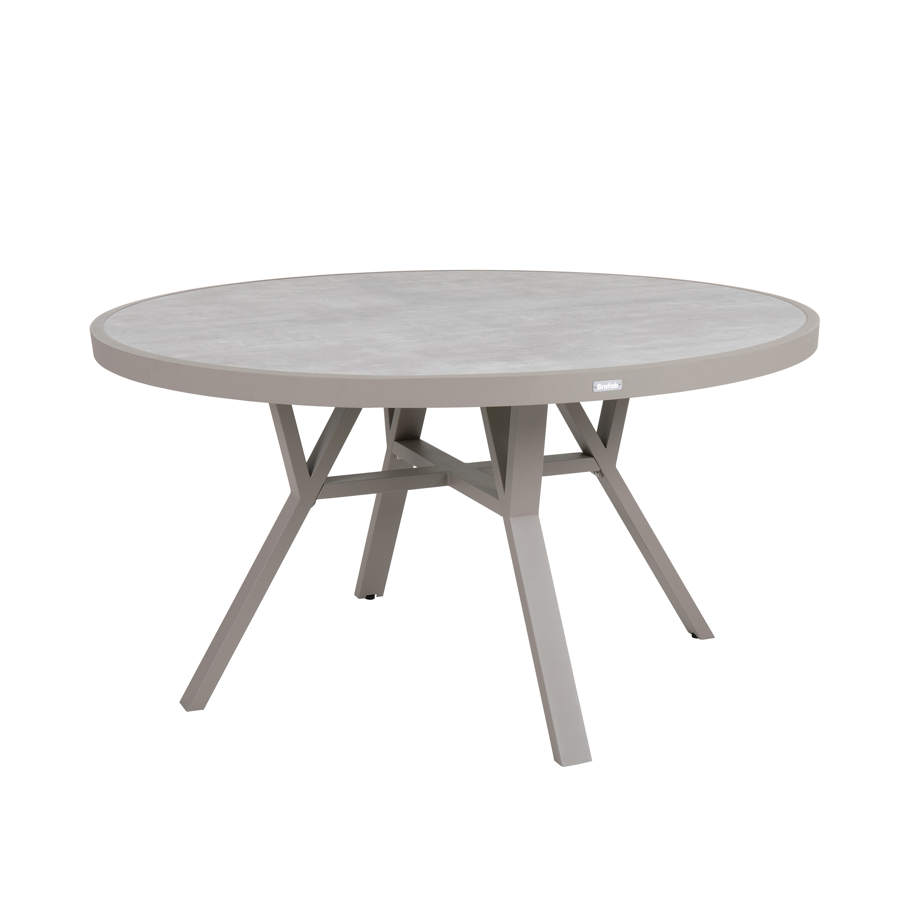 Samvaro Matbord Khaki/Sand Ø140