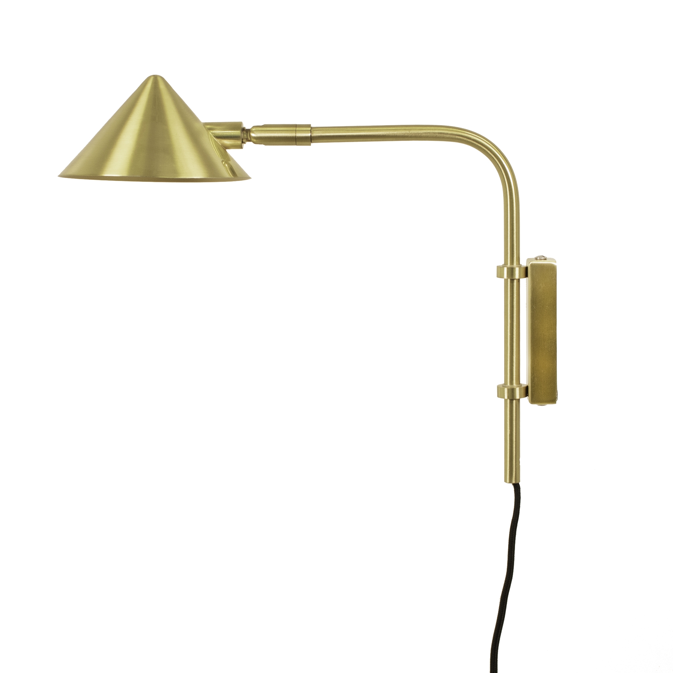 Watt & Veke - Kelly Short Vägglampa Guld