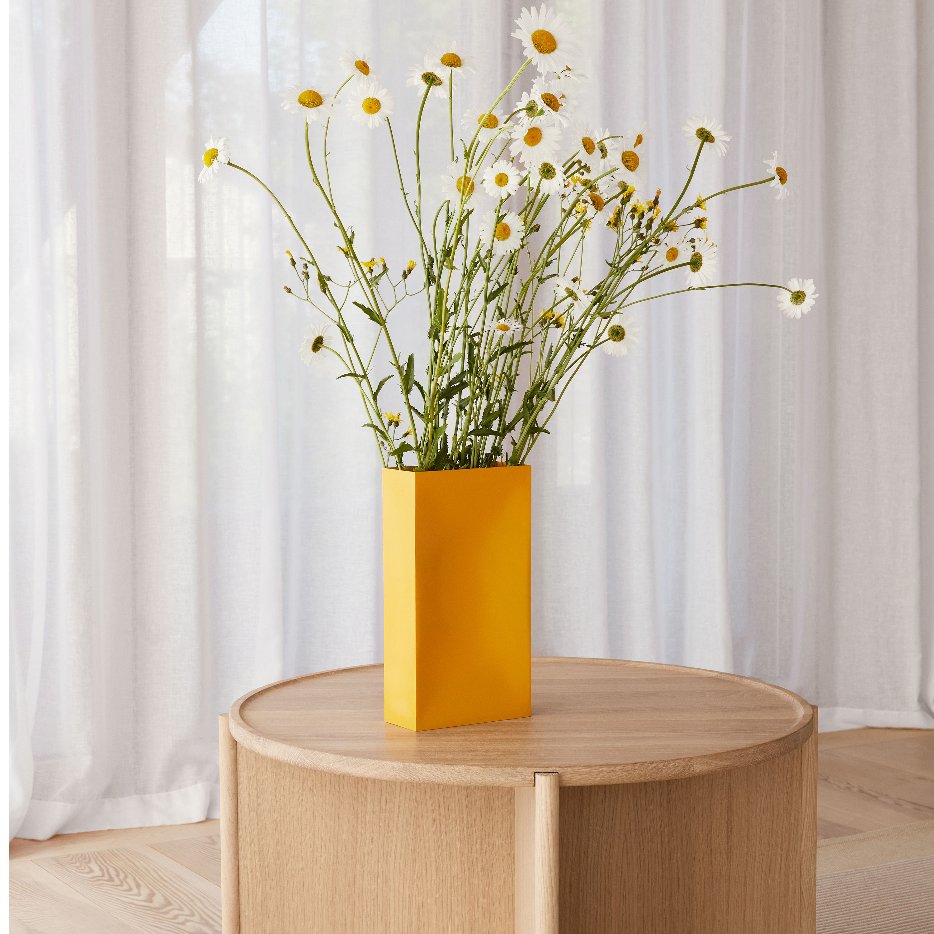 Northern Cling Coffee Couchtisch Light Oiled Oak Small