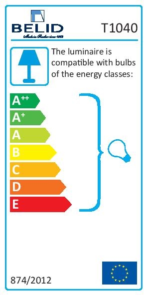 Belid Da Vinci Kattovalaisin Valkoinen