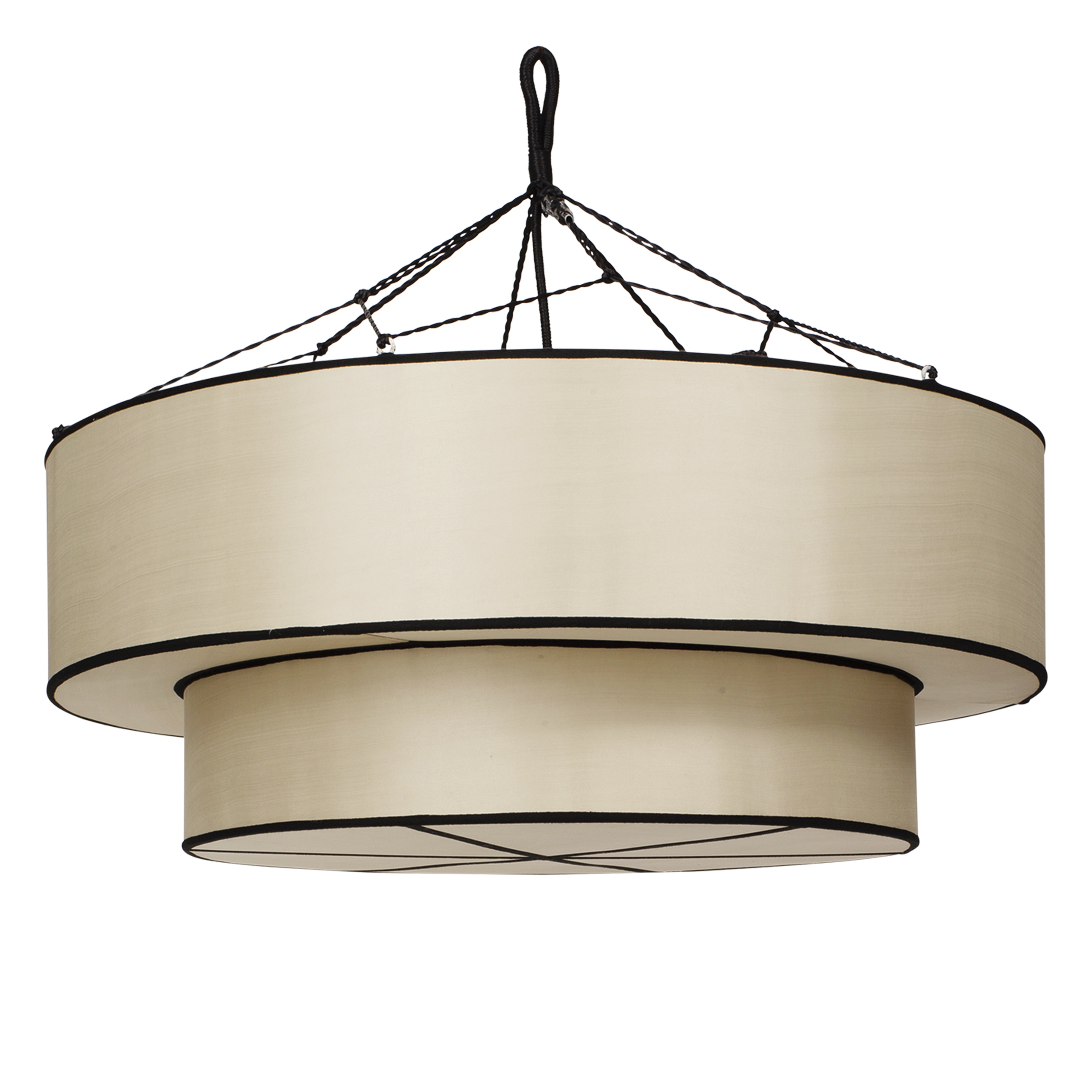 Oi Soi Oi - Tophat Taklampa Kit/Black - Beige