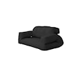 Hippo Outdoor Daybed Dark Grey 140cm