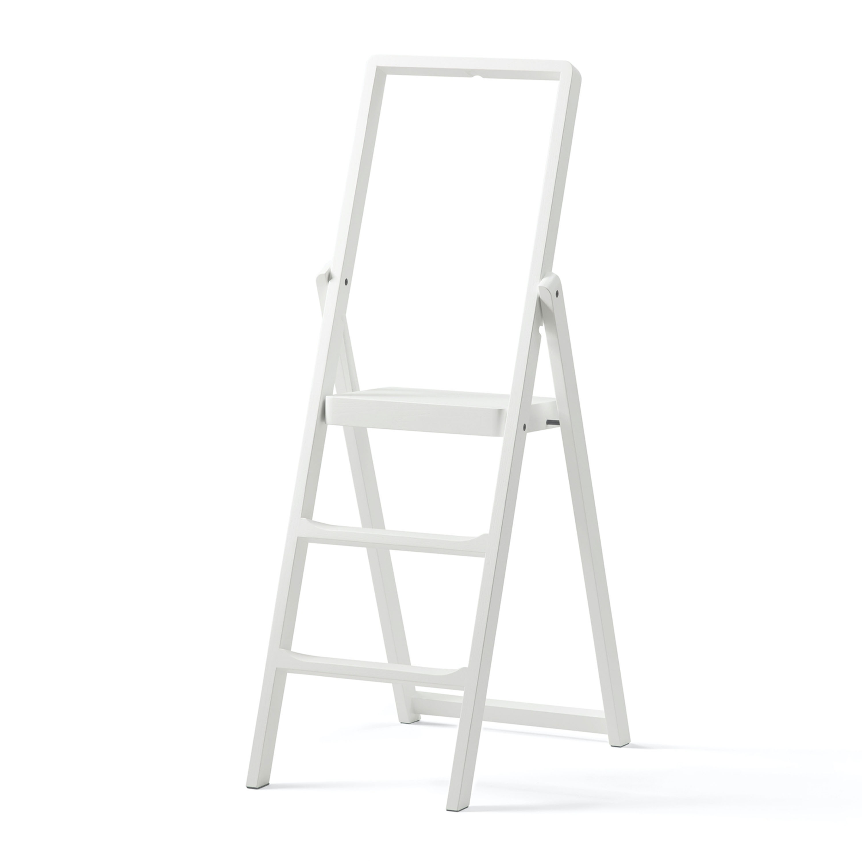 Step Stege White