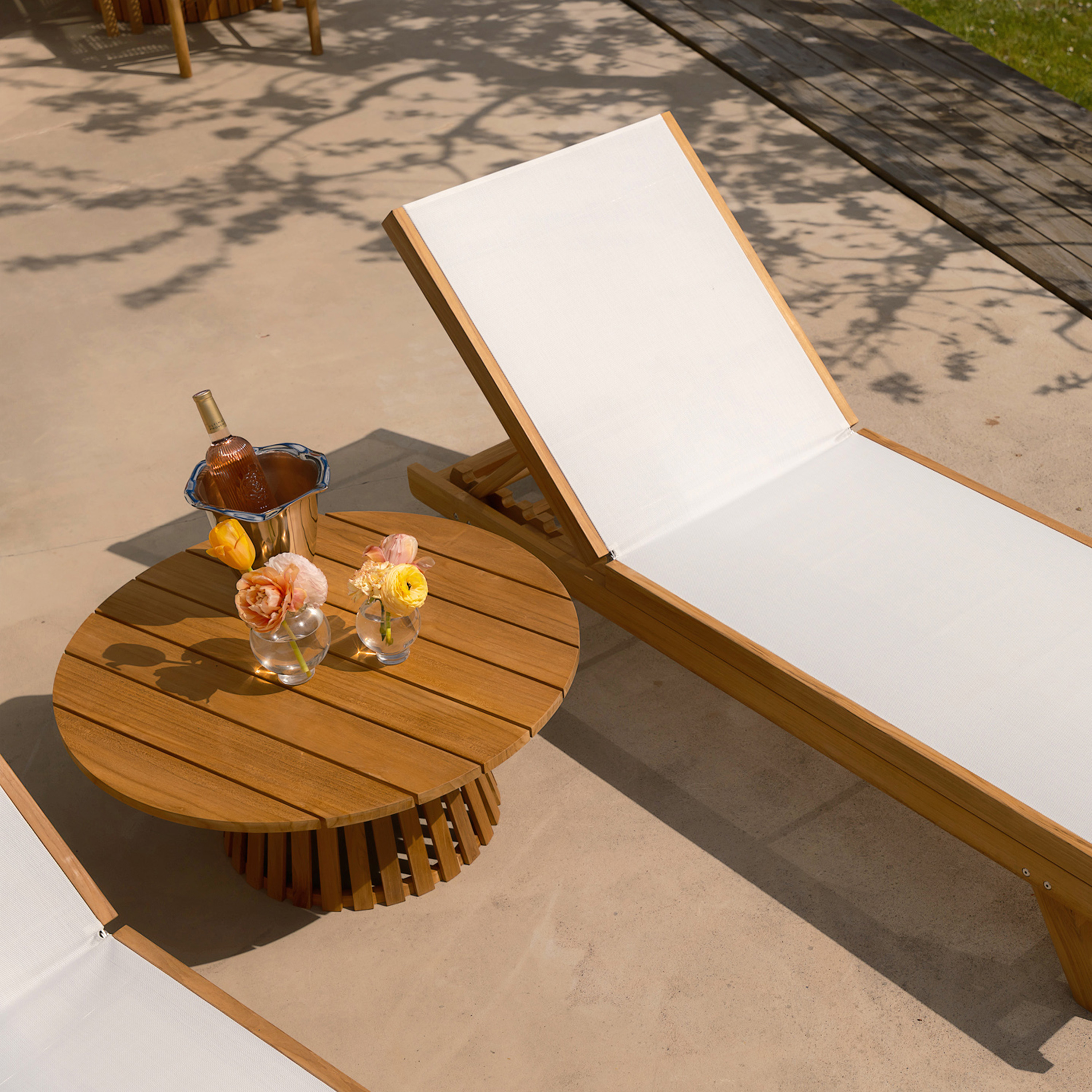 Sleepo Collection Soleil Outdoor Sofabord 80 cm