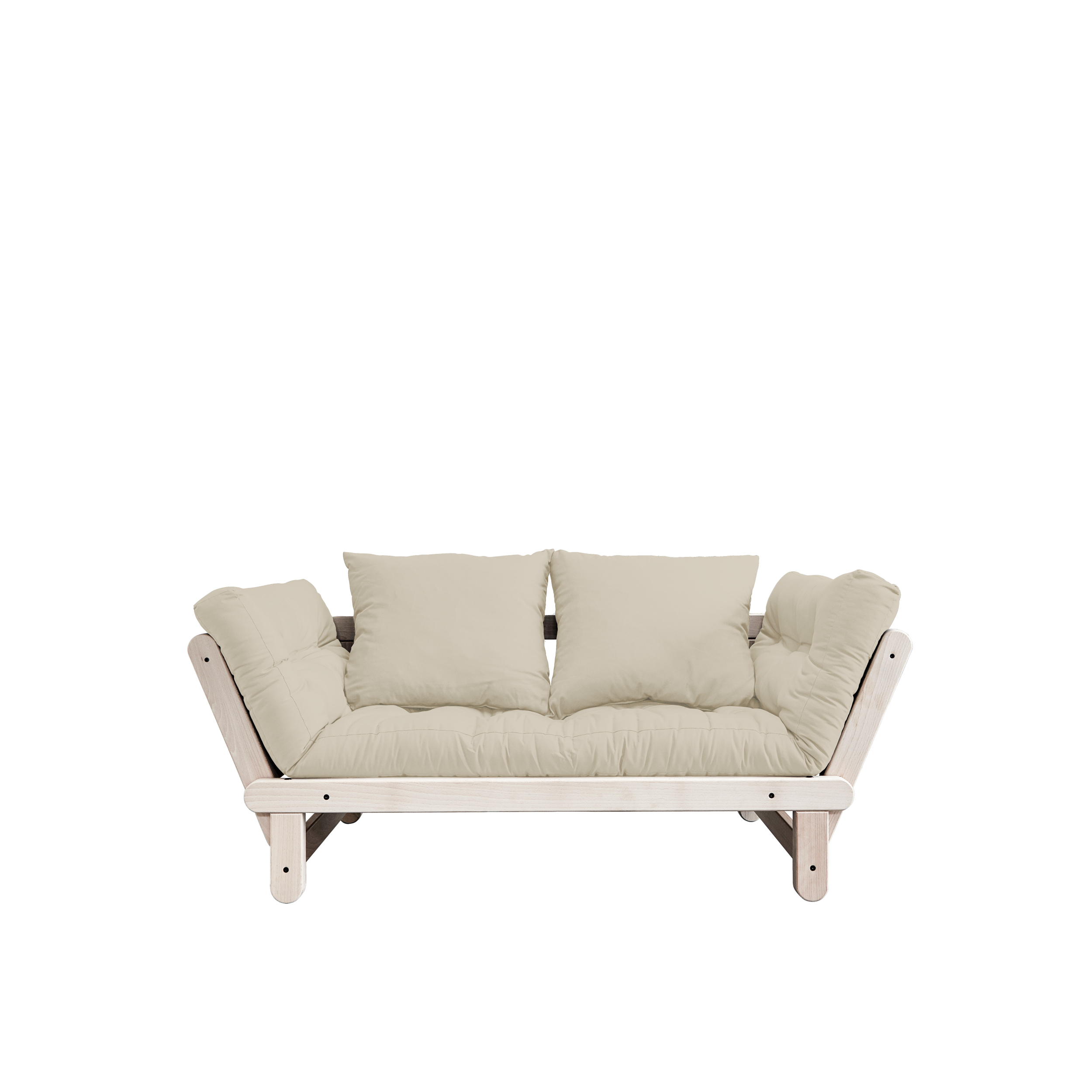 Beat Bäddsoffa Natur/Beige 200cm