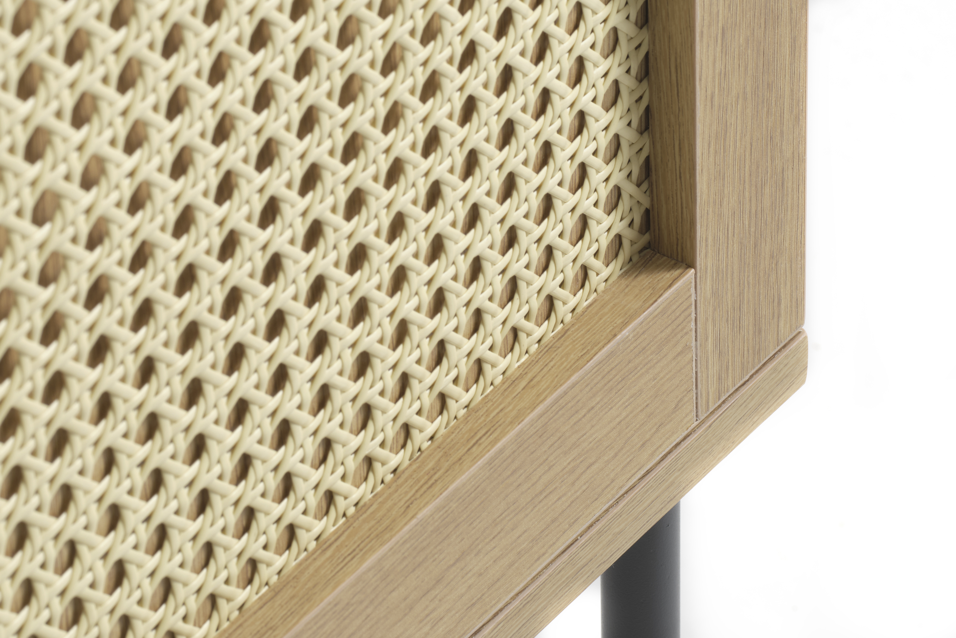 Nordic Home Elin Skåp Natural 135cm