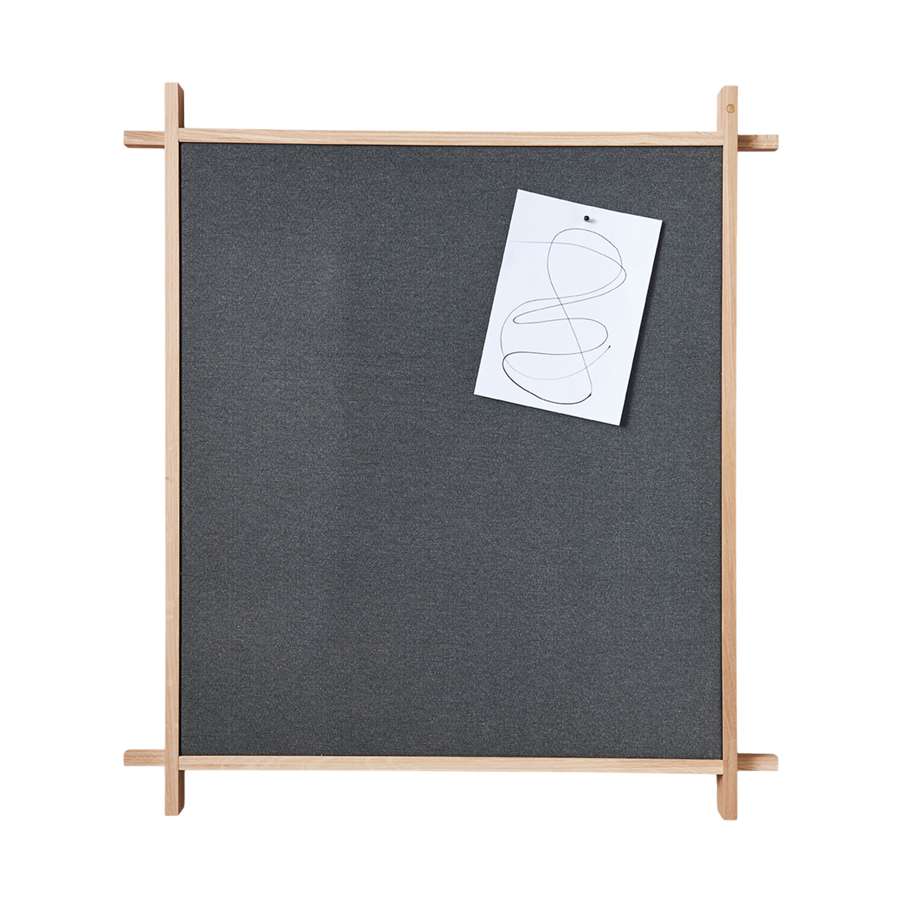 Andersen Furniture Collect Pinnwand Eiche Large