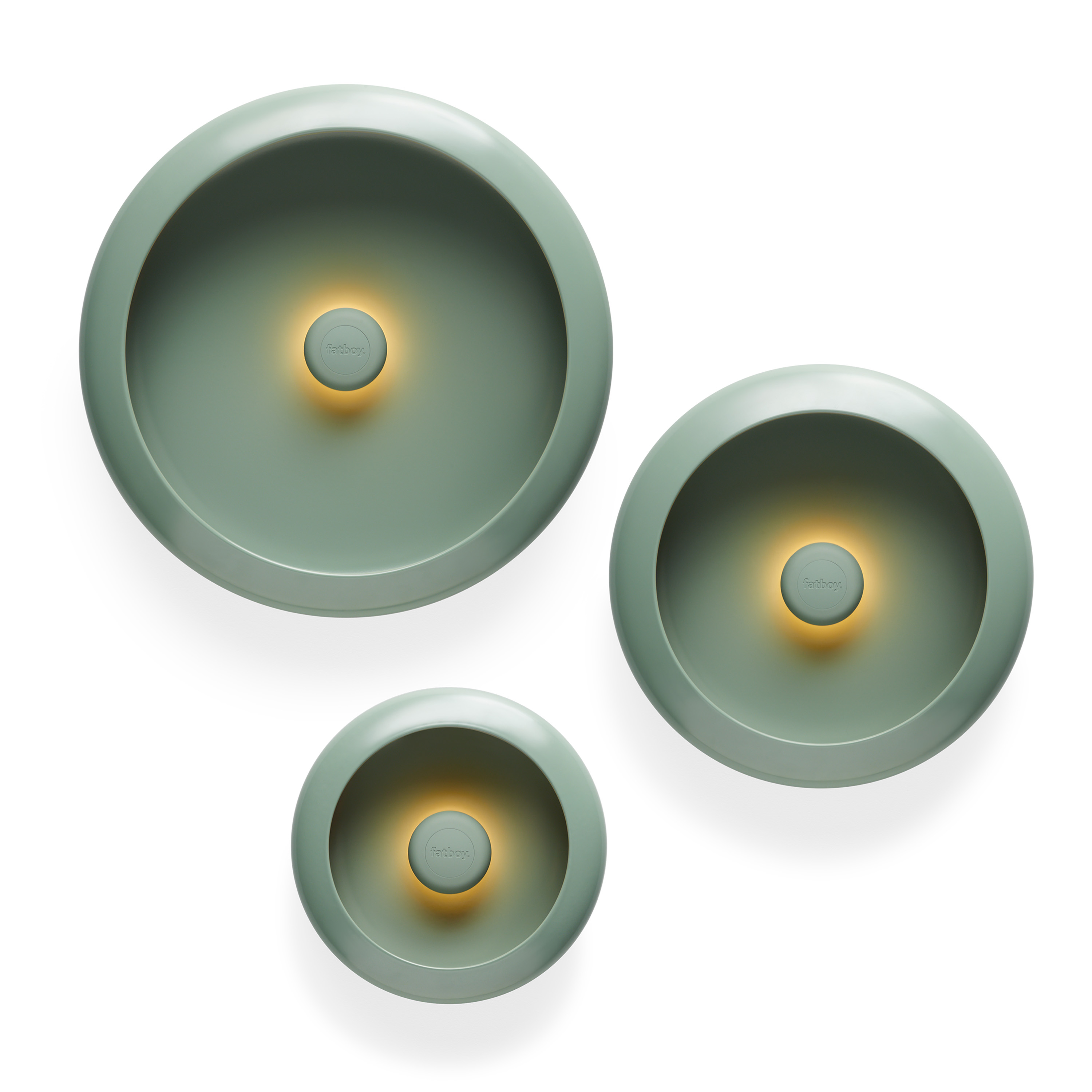 Fatboy Oloha Trio Bordslampa Portabel Sage