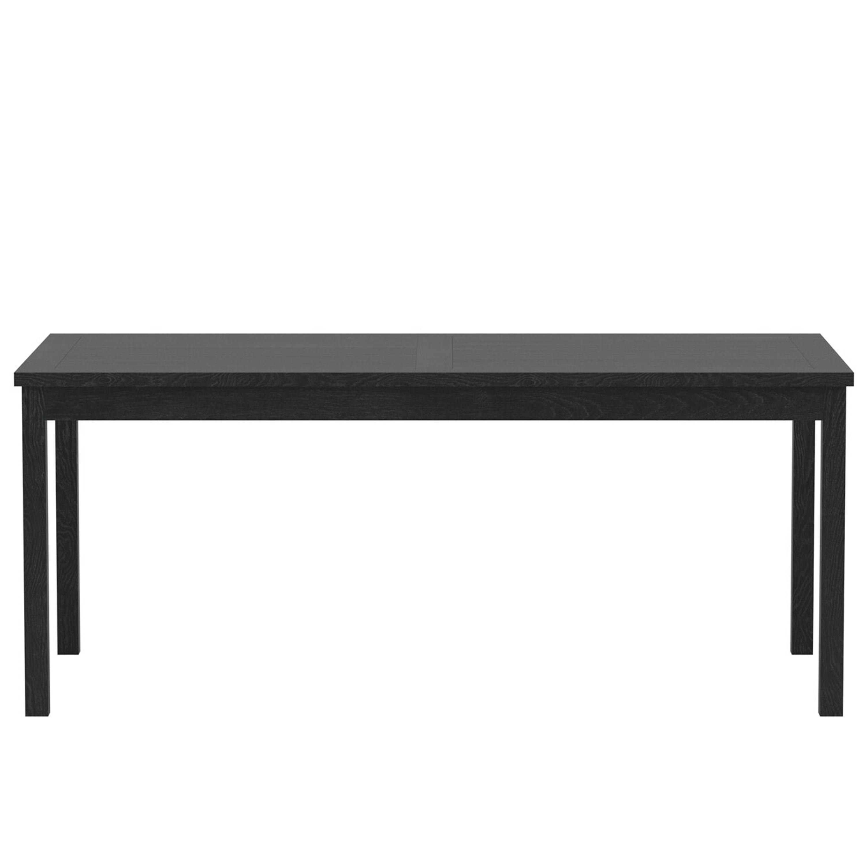 Kenya Matbord Black Teak